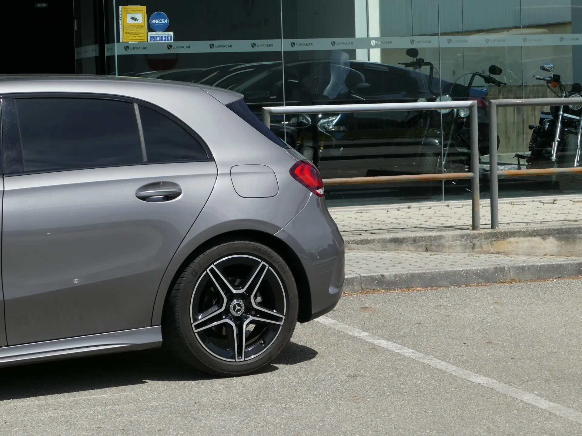 Mercedes-Benz A 180 d AMG Line Aut. 15