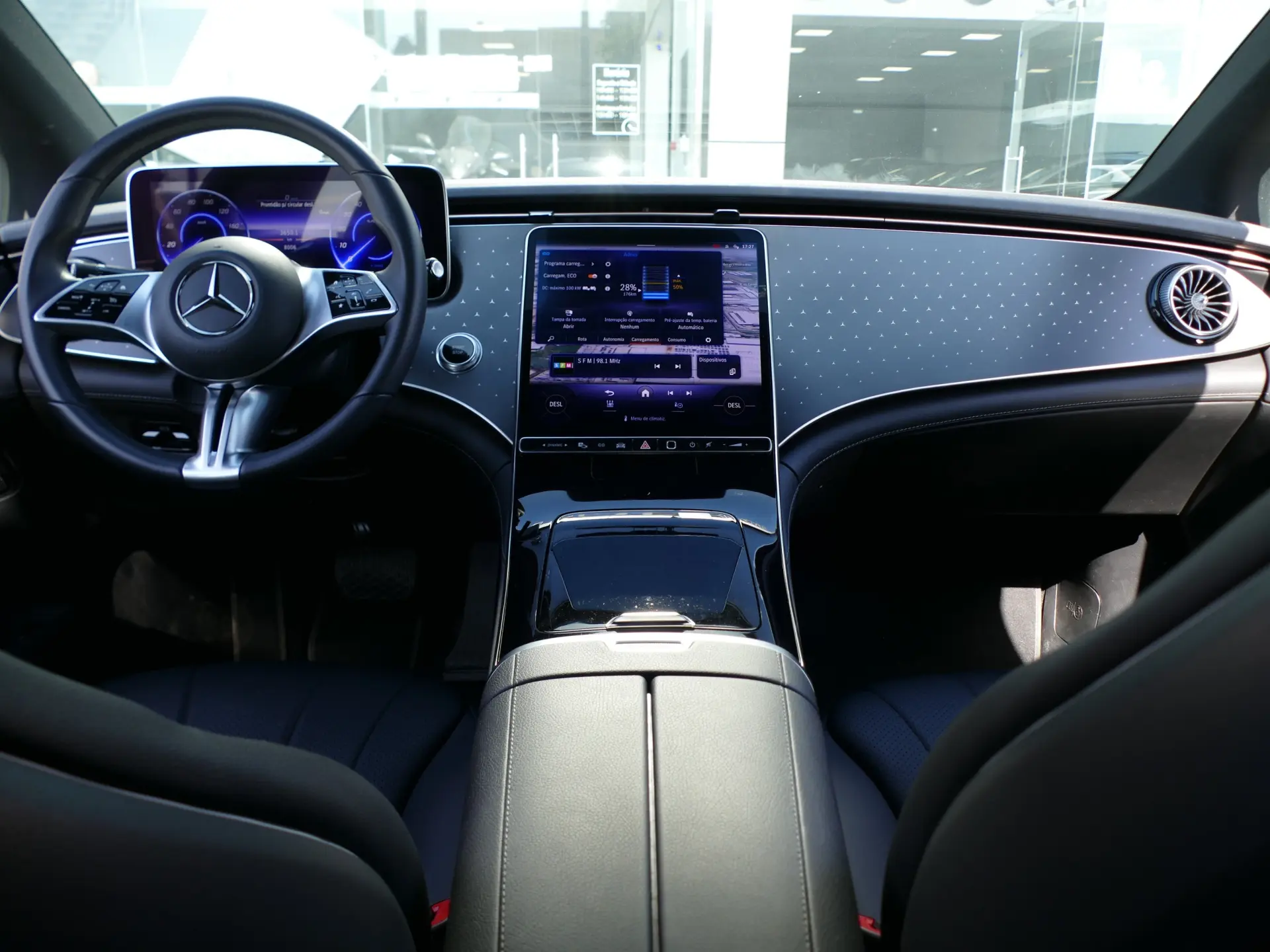 Mercedes-Benz EQE 350 Edition 38