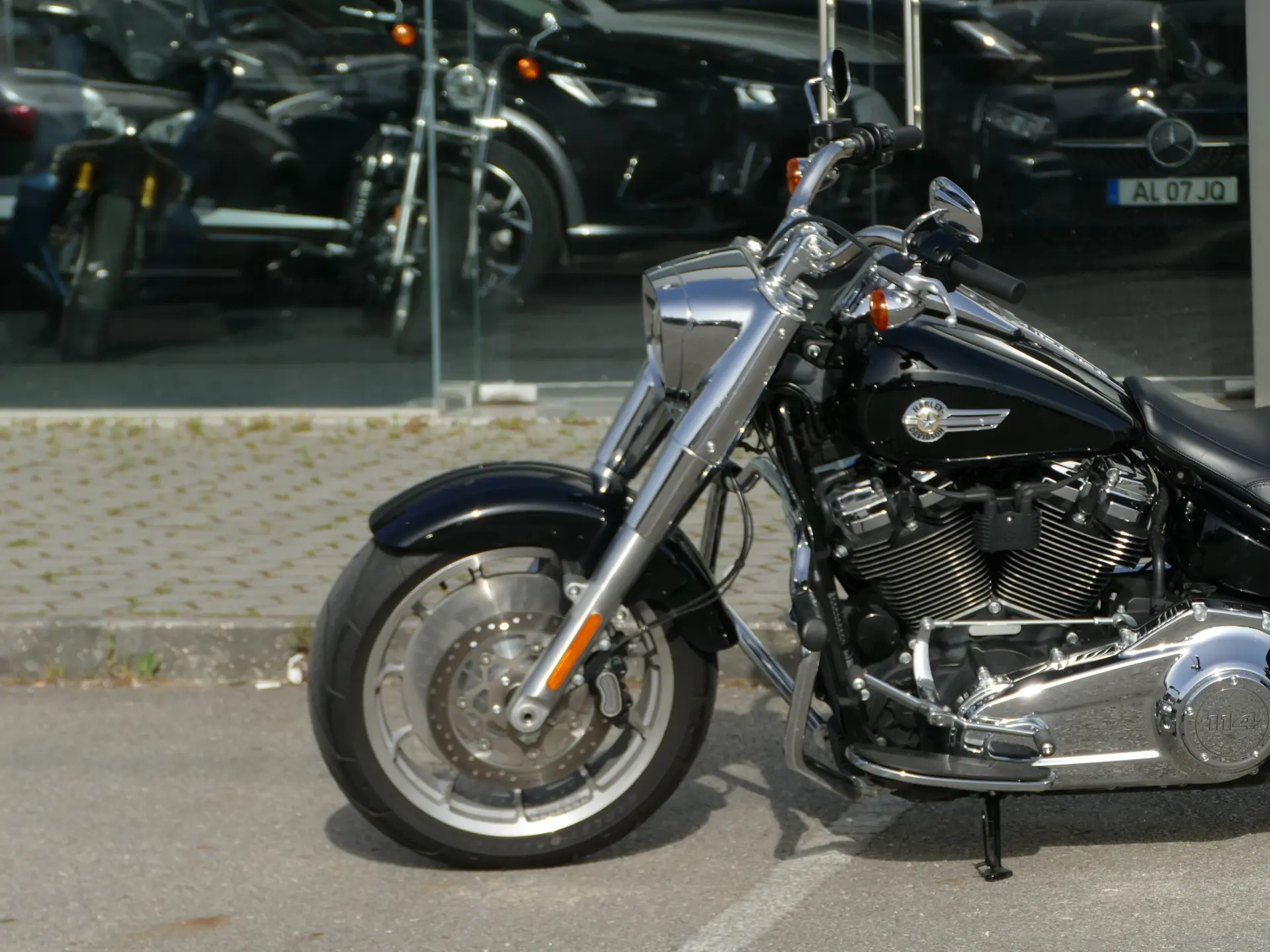 Harley-Davidson Fat Boy 114 19