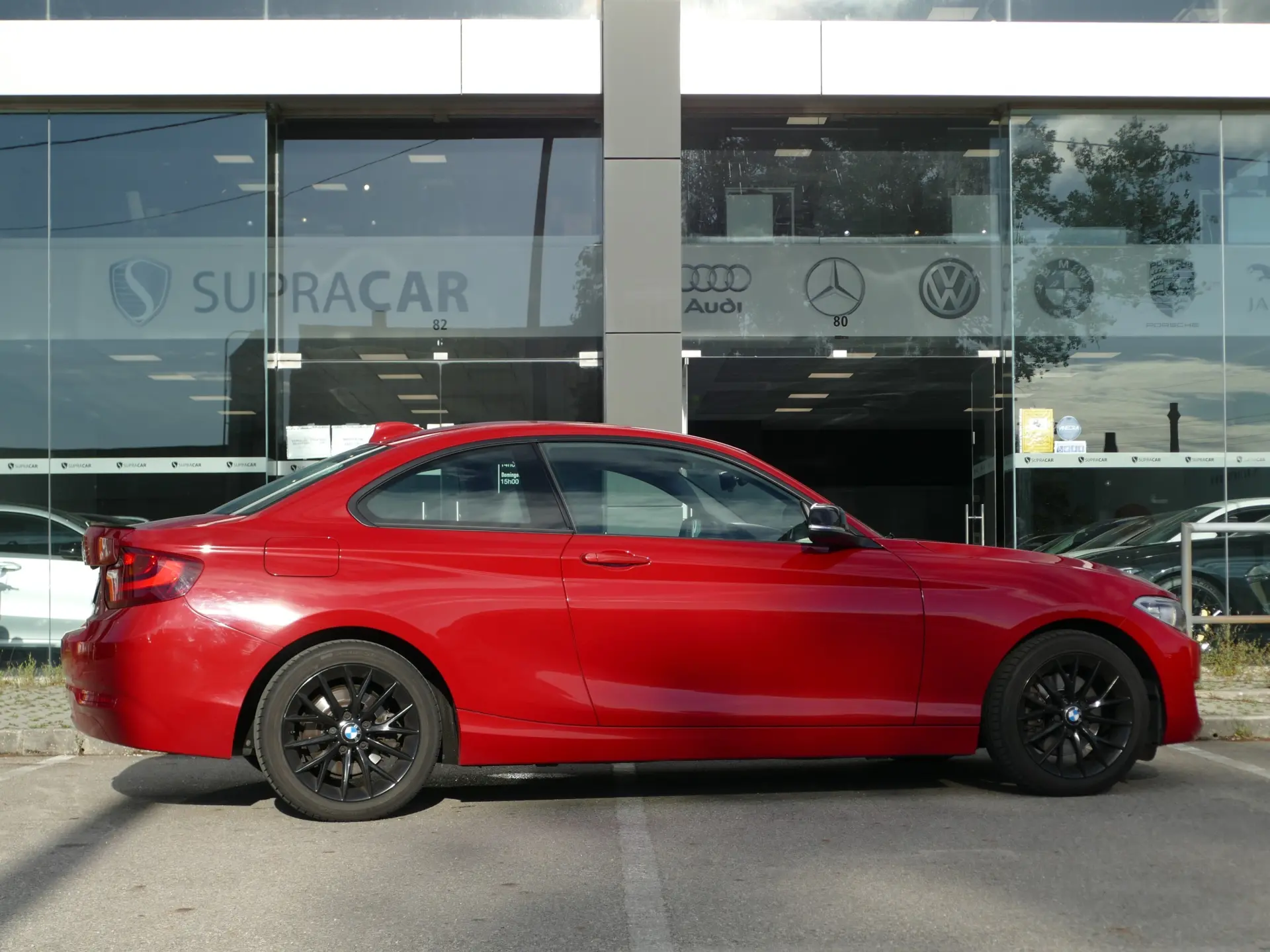 BMW 220 d Coupe Advantage Auto 16