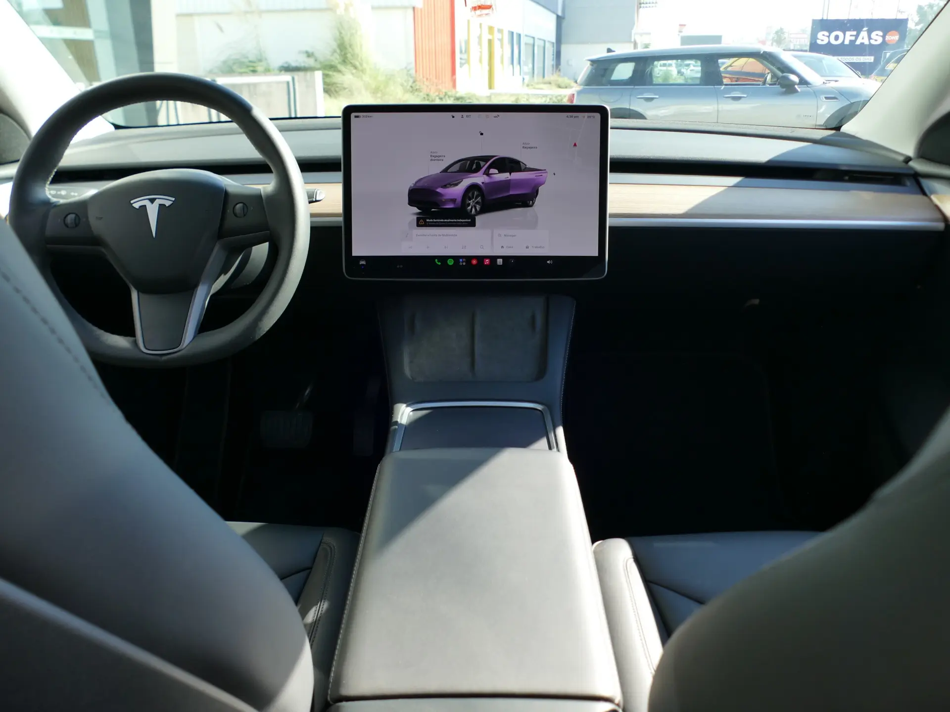 Tesla Model Y Tração Traseira 35