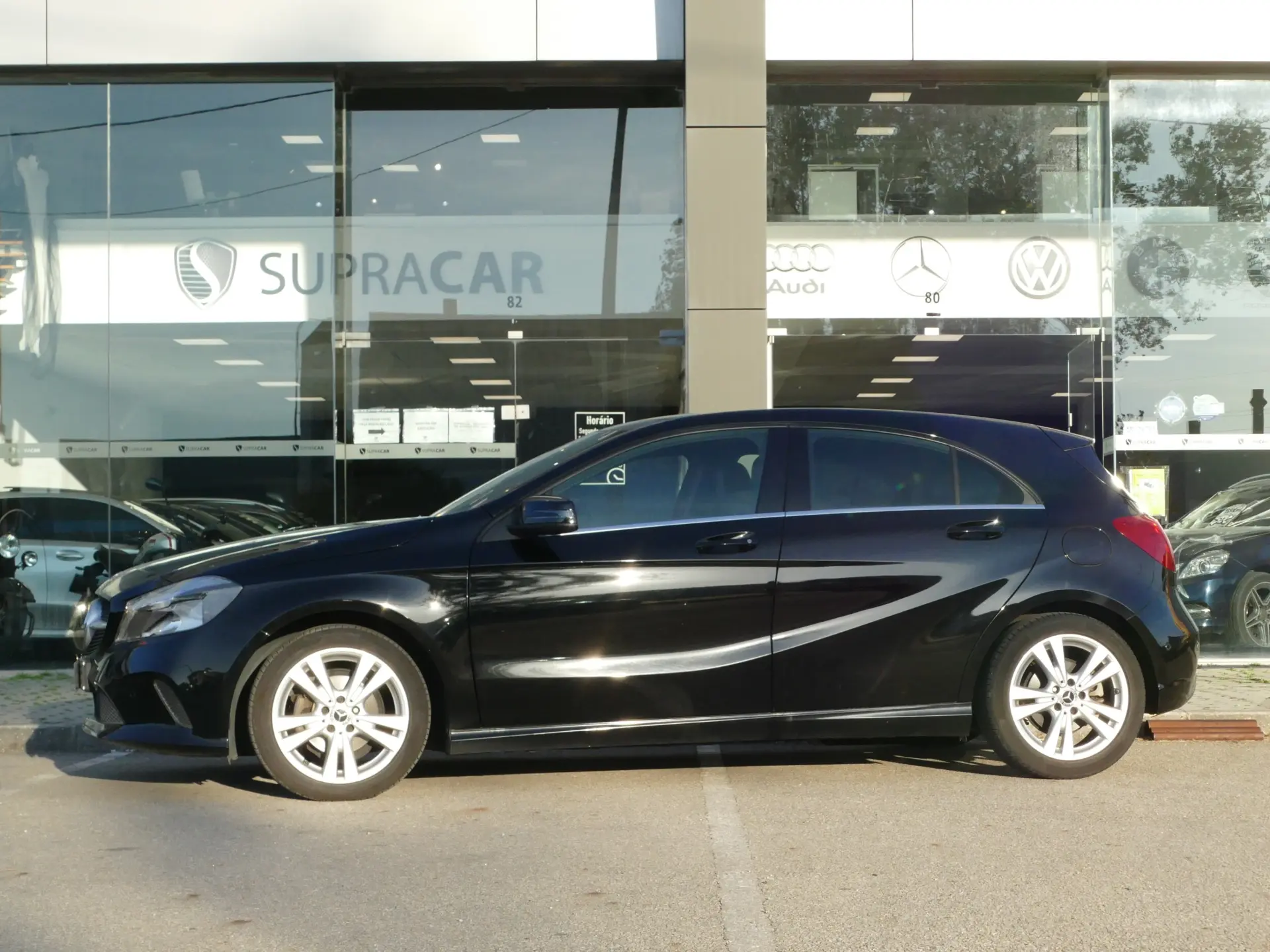 Mercedes-Benz A 180 CDi BE Edition Urban 16