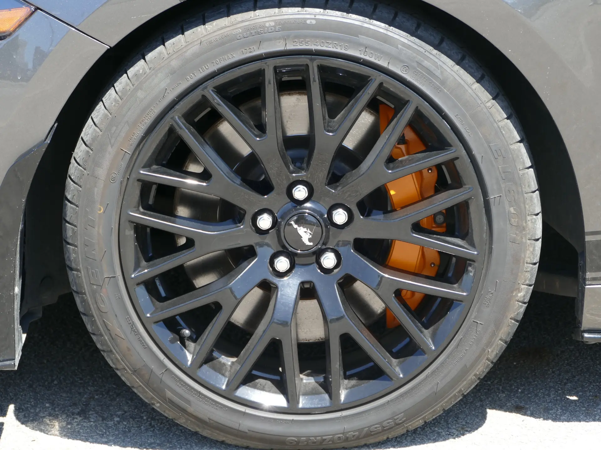 Ford Mustang GT Bullit 9
