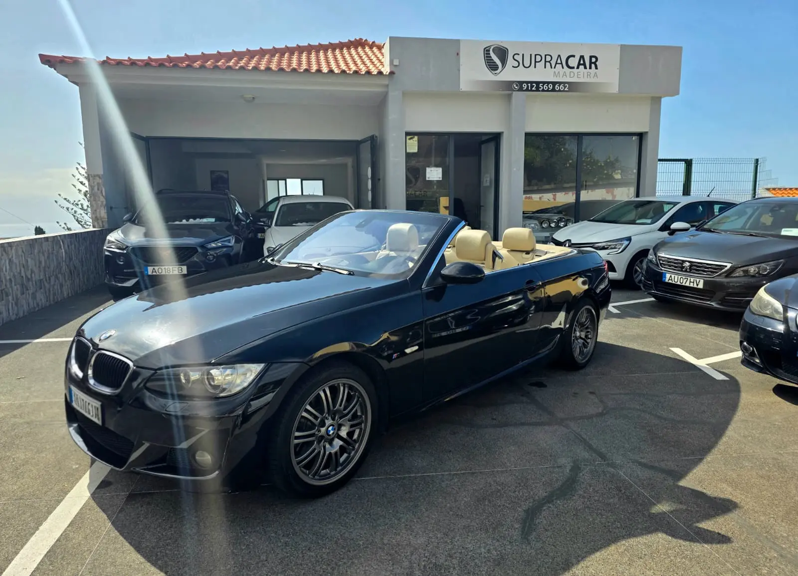 BMW 320 i Cabrio Auto 1