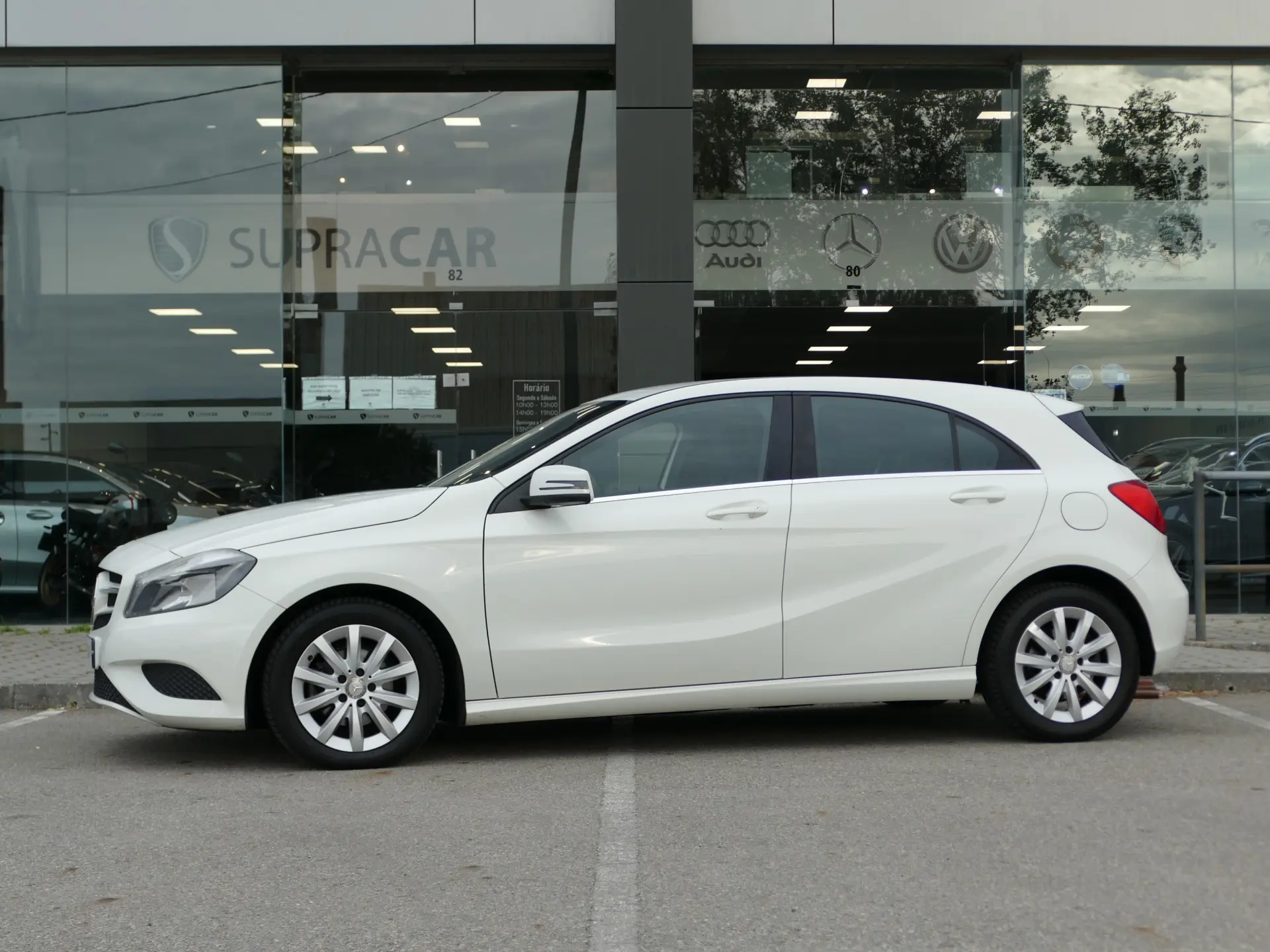 Mercedes-Benz A 180 CDi BE Edition Style 17