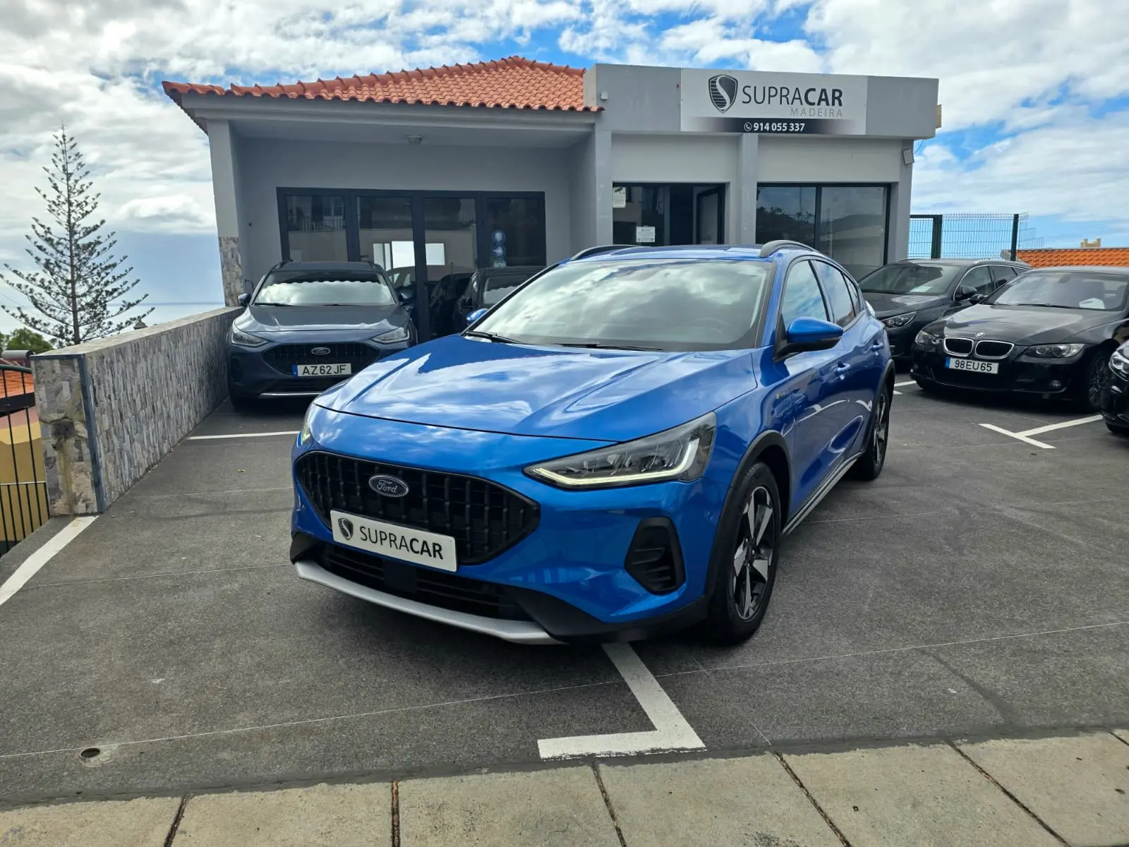 Ford Focus 1.0 EcoBoost MHEV Connected 1