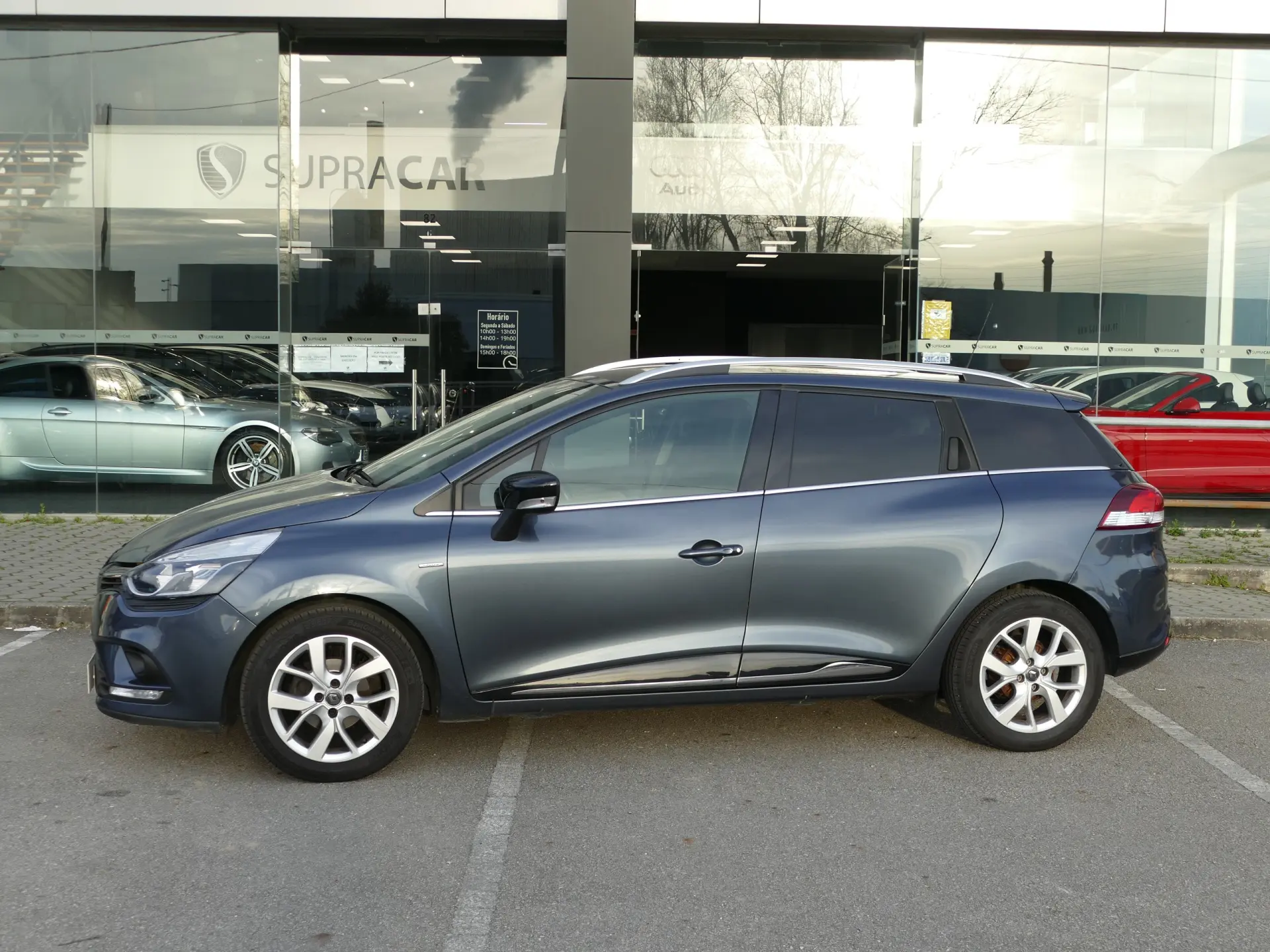 Renault Clio Sport Tourer 0.9 TCe Limited 16