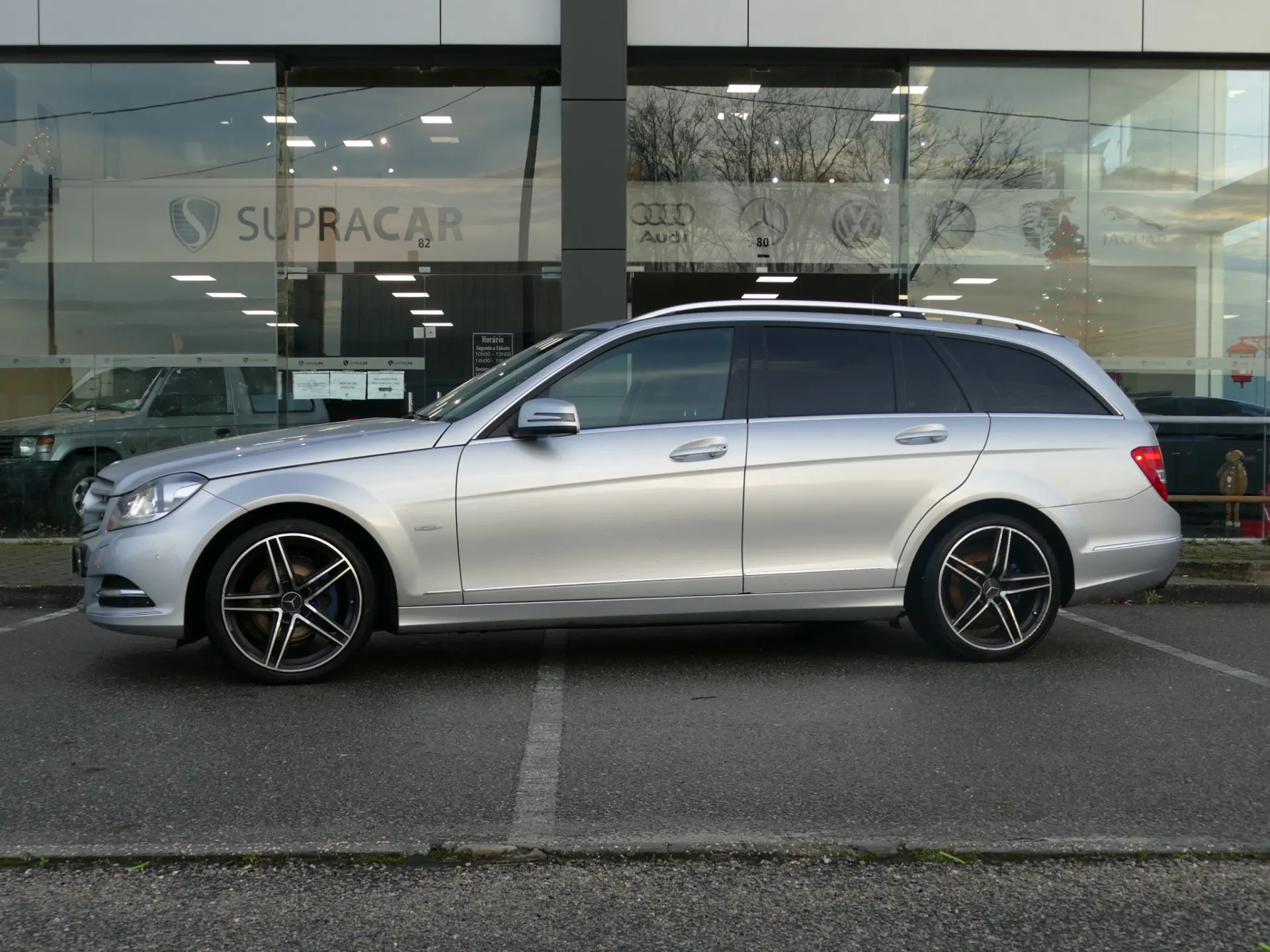 Mercedes-Benz C 250 CDi Avantgarde BE 35