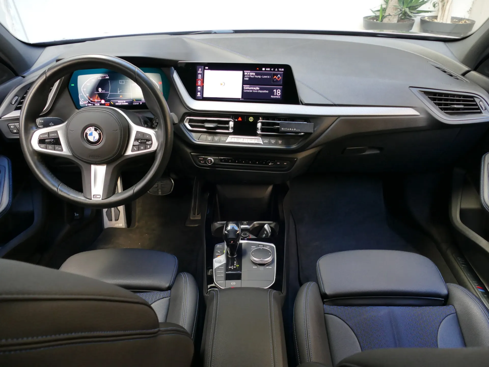 BMW 116 d Pack M Shadow Auto 33