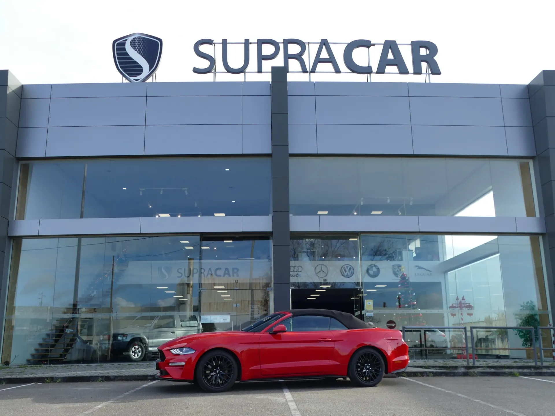 Ford Mustang 2.3i EcoBoost Aut. 40