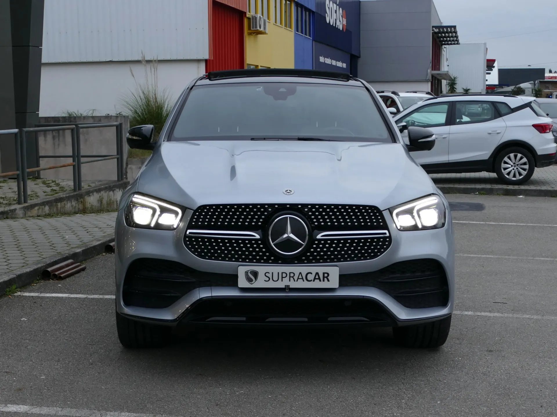 Mercedes-Benz GLE 350 de Coupé 4Matic 2