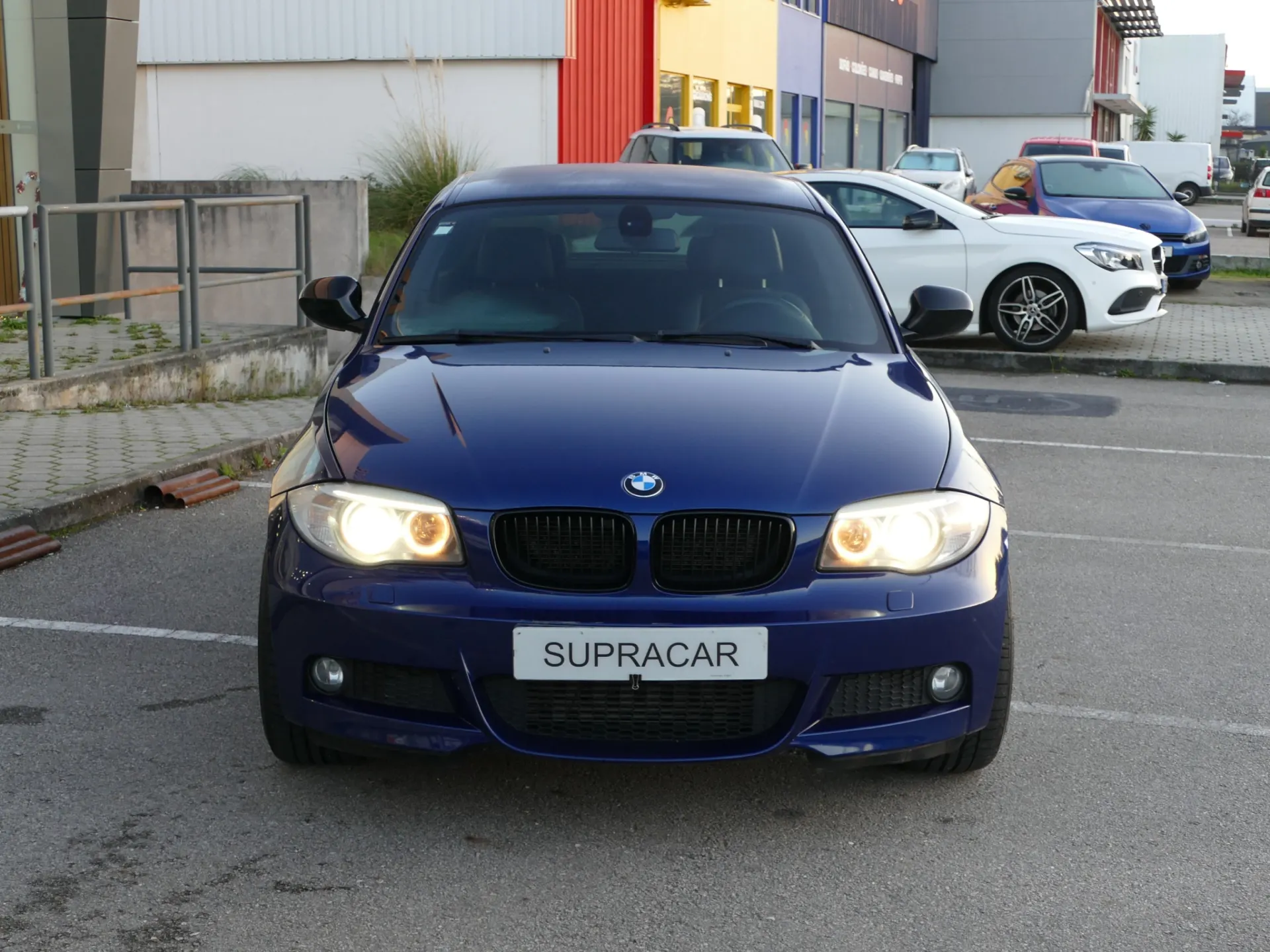 BMW 118 d Coupe 2