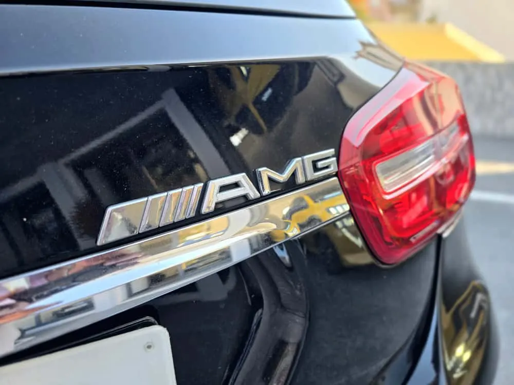 Mercedes-Benz GLA 200 CDi AMG Line 20