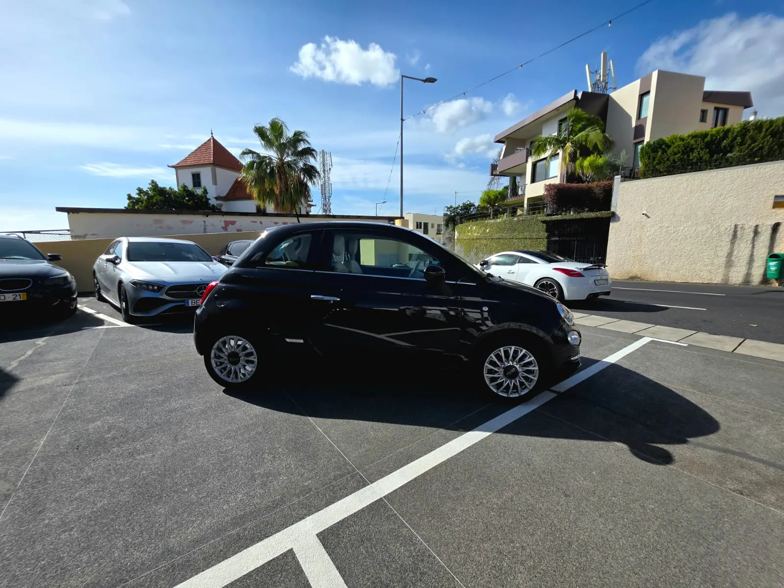 Fiat 500 1.2 Lounge 4