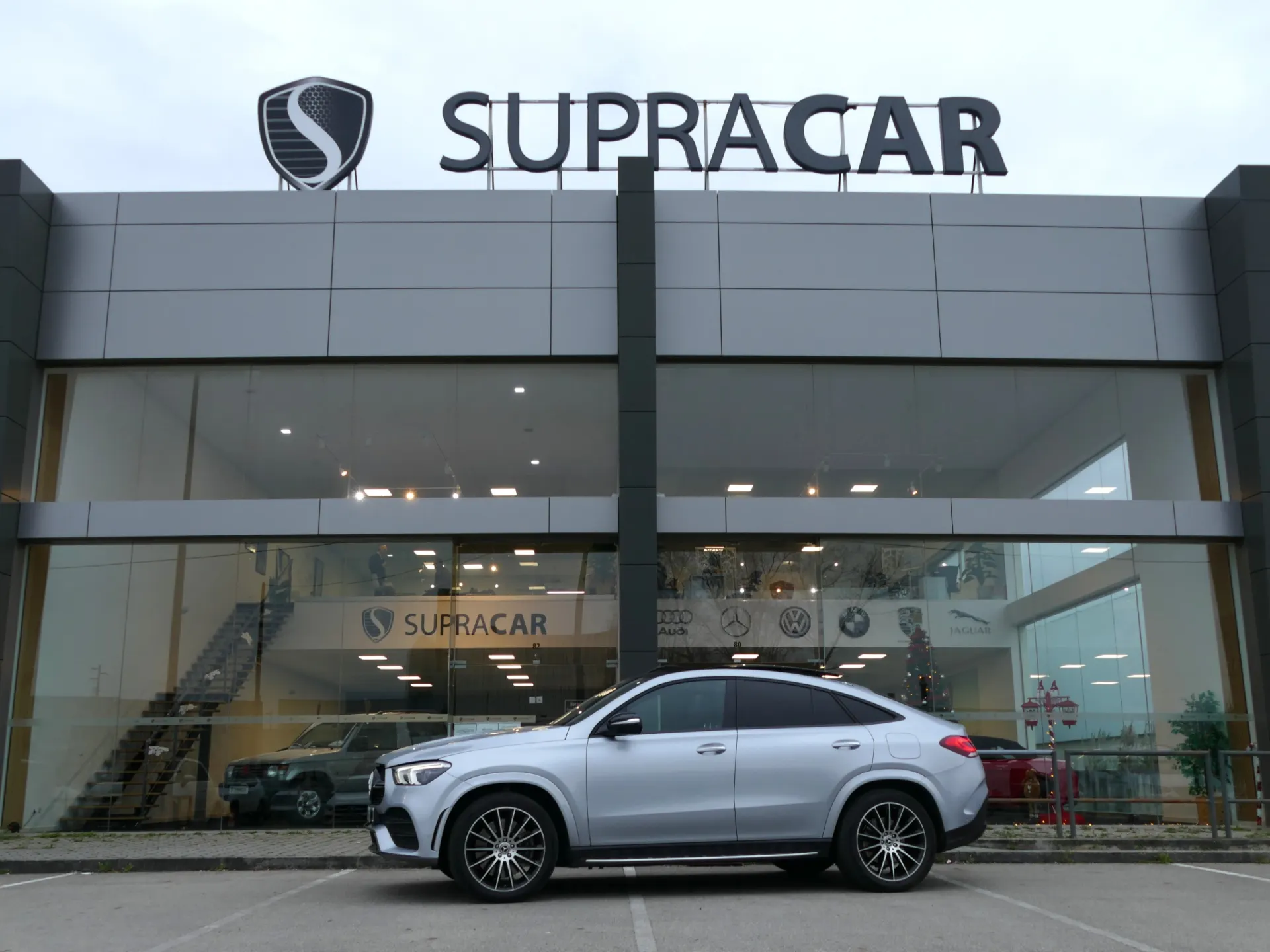 Mercedes-Benz GLE 350 de Coupé 4Matic 44