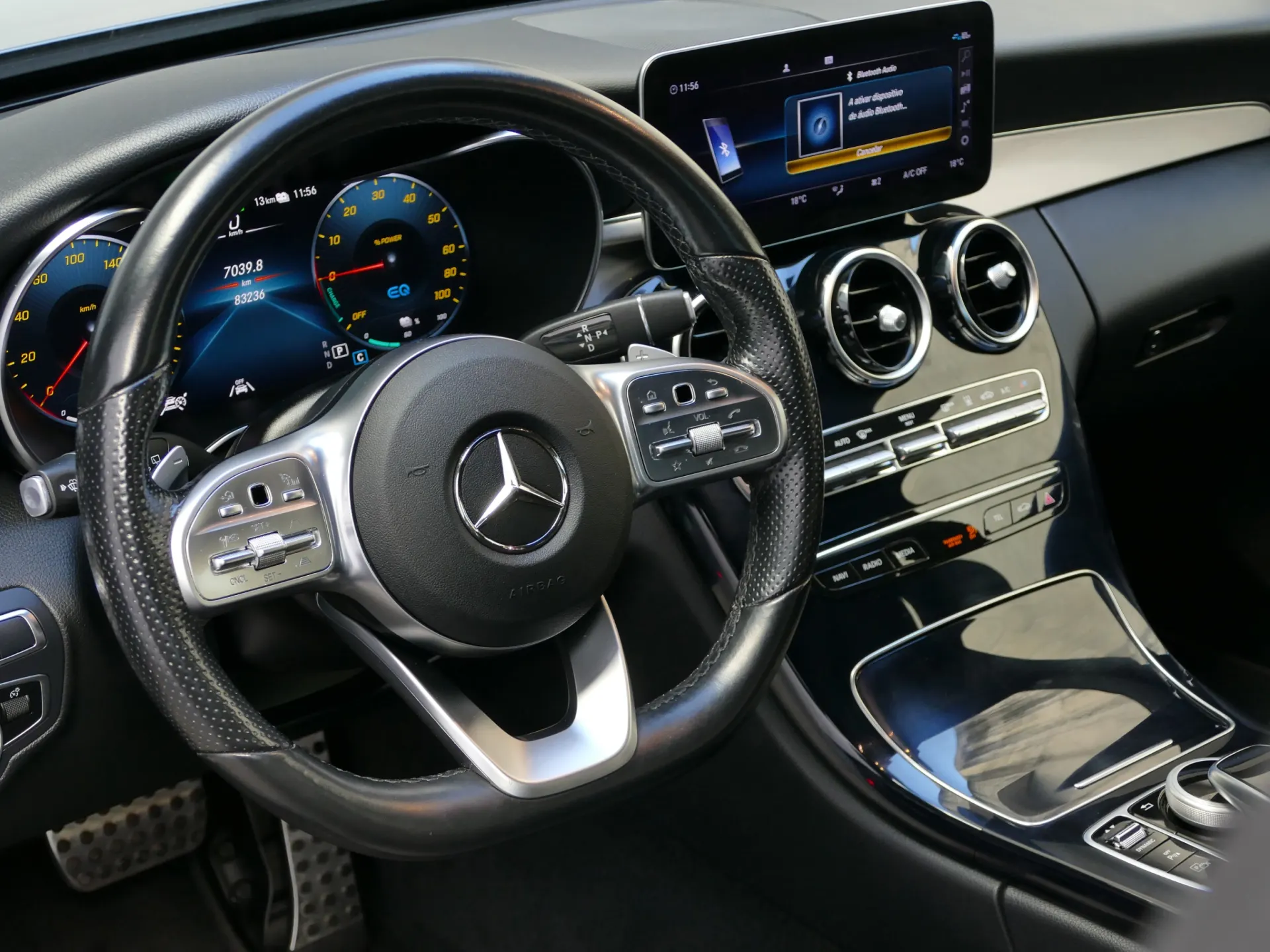 Mercedes-Benz C 300 de AMG Line 18