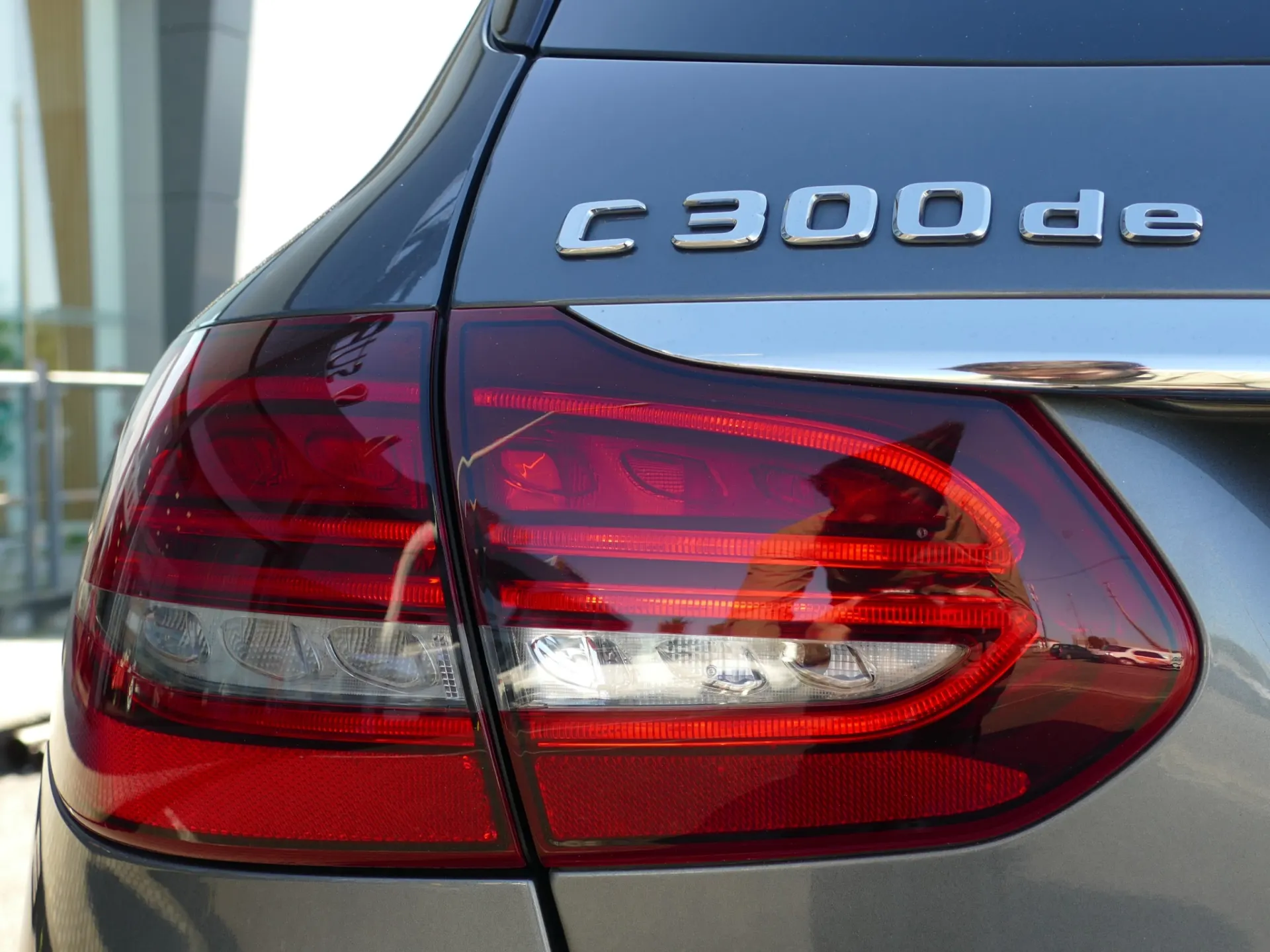 Mercedes-Benz C 300 de AMG Line 6