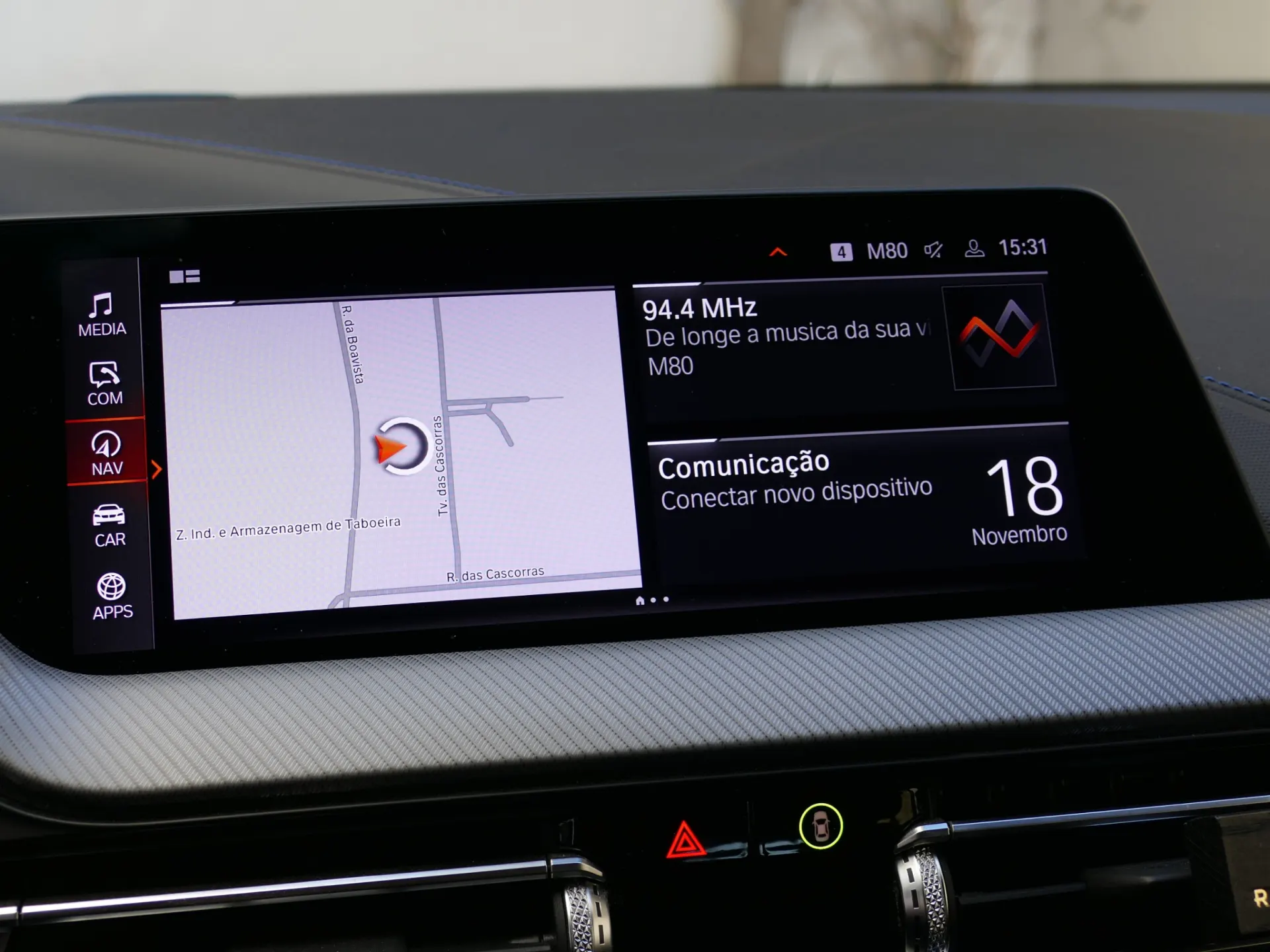 BMW 116 d Pack M Shadow Auto 19