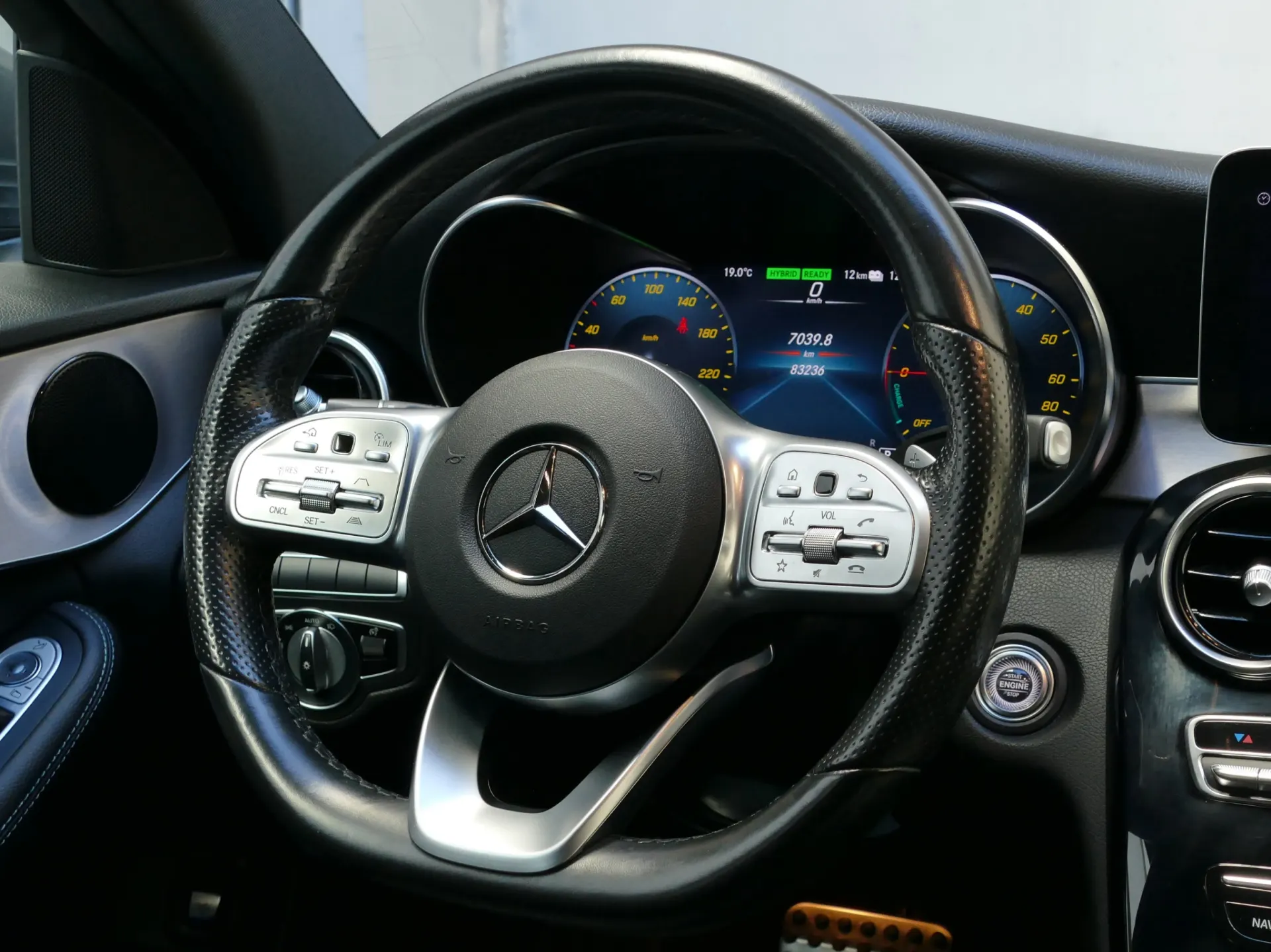 Mercedes-Benz C 300 de AMG Line 43