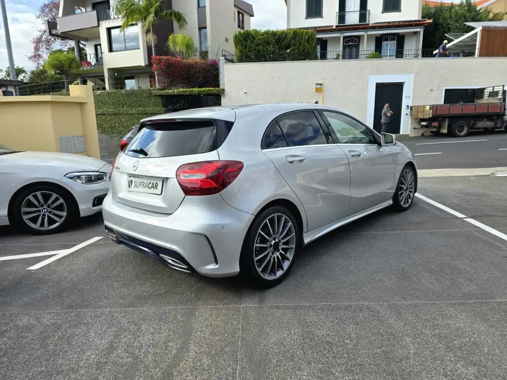 Mercedes-Benz A 180 d AMG Line 5