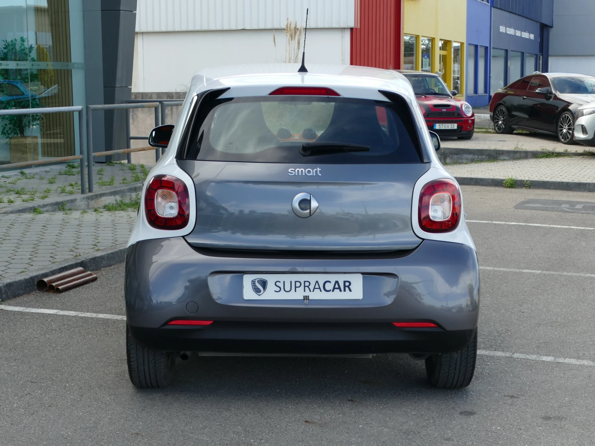 Smart ForFour 1.0 Passion 71 4