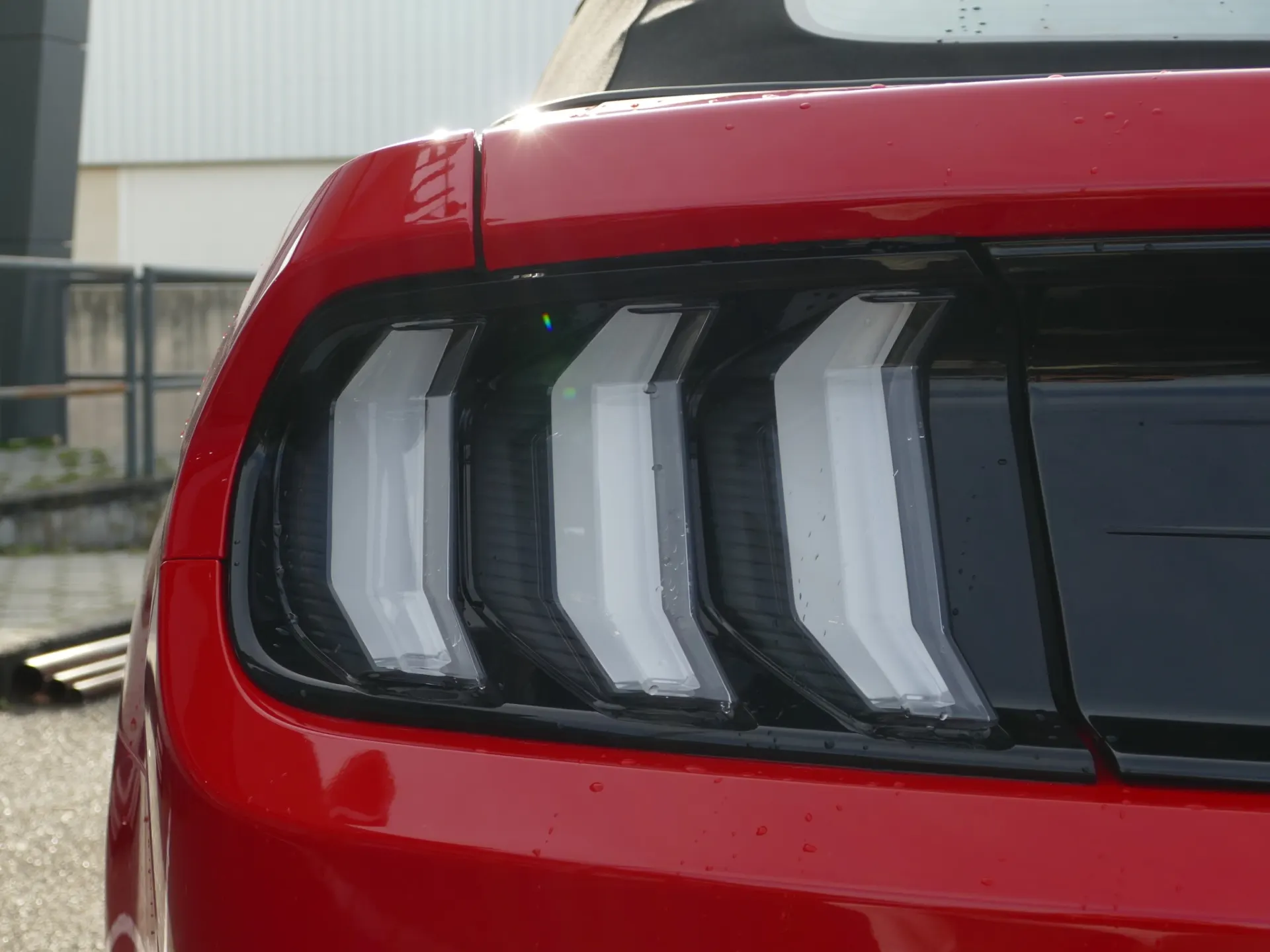 Ford Mustang 2.3i EcoBoost Aut. 8