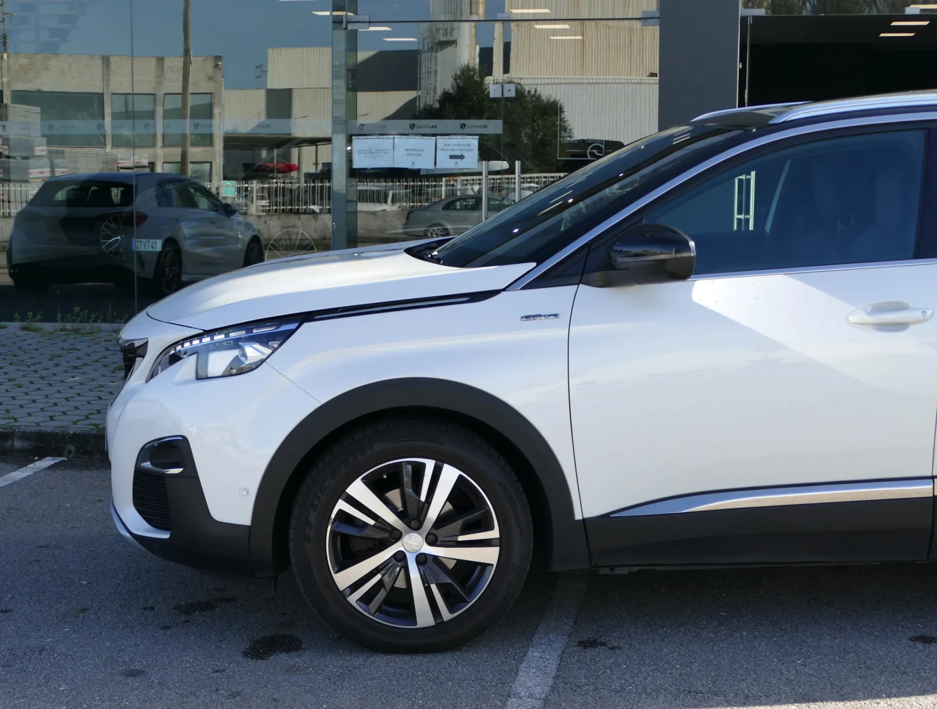 Peugeot 3008 1.5 BlueHDi GT Line EAT8 13