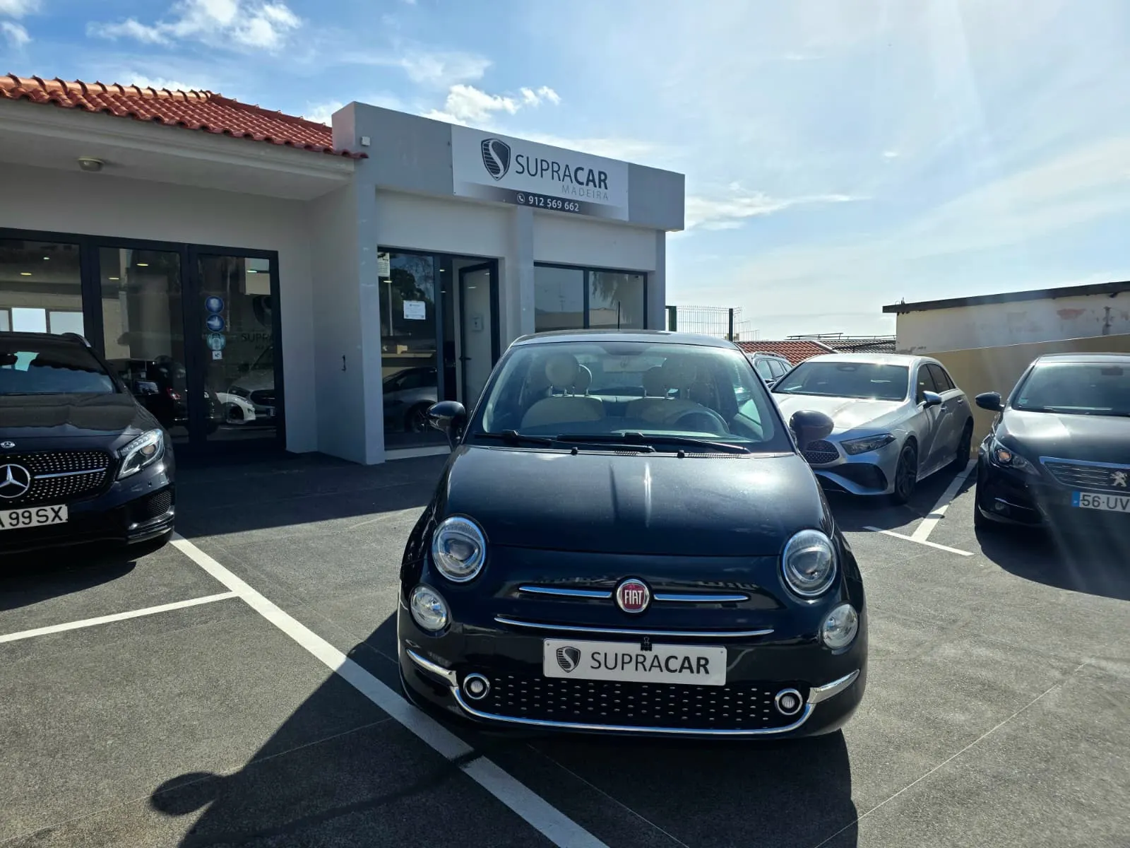 Fiat 500 1.2 Lounge 2