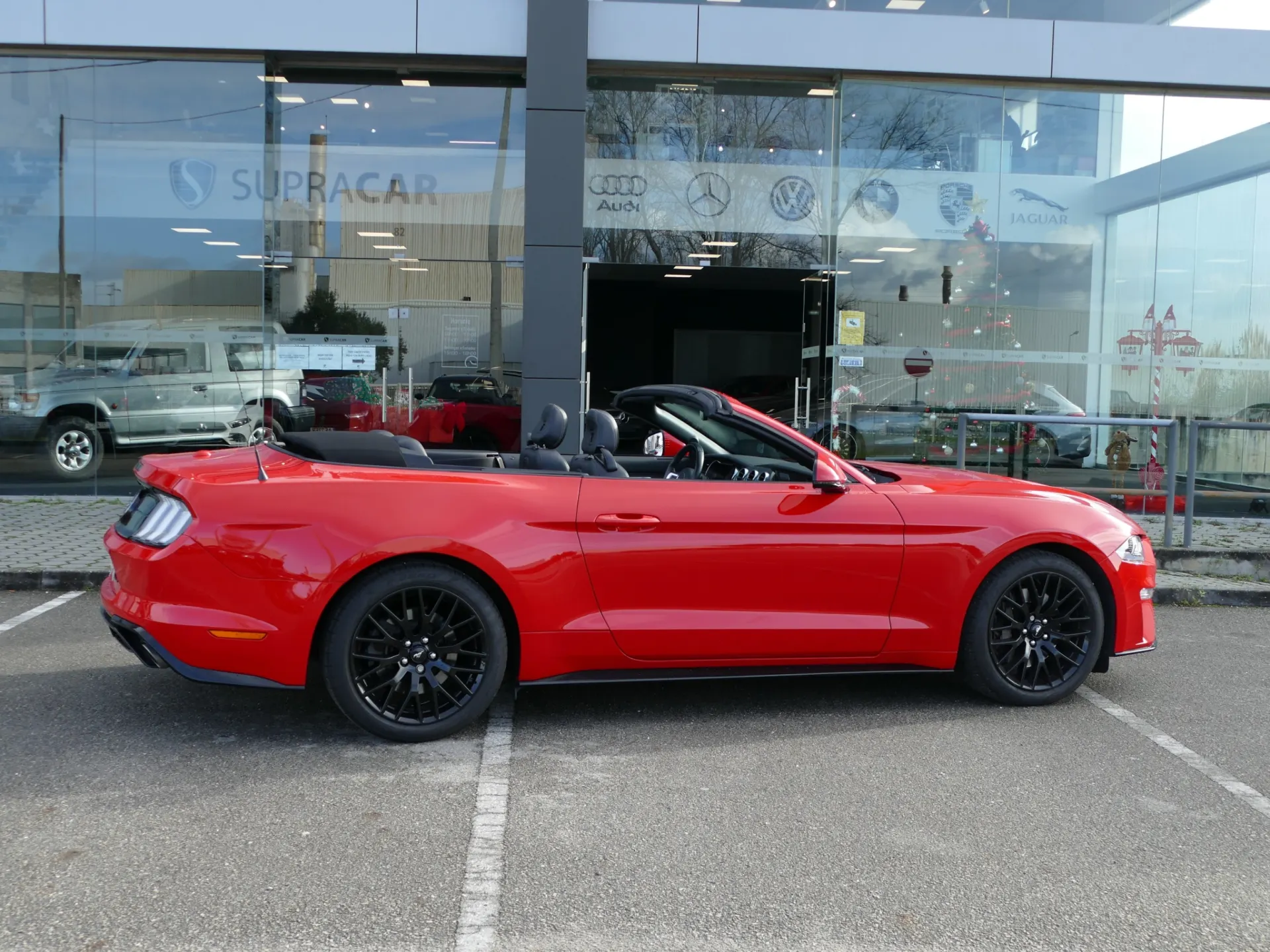 Ford Mustang 2.3i EcoBoost Aut. 16