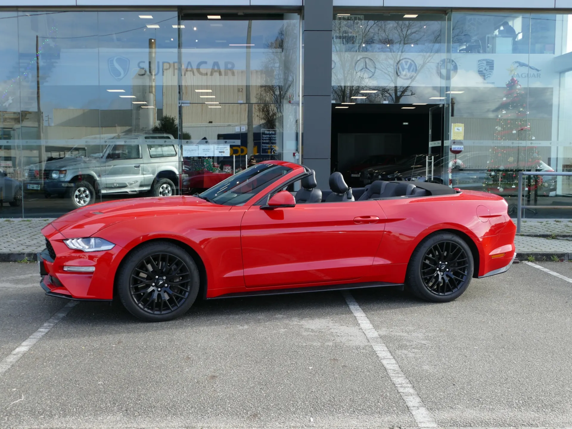 Ford Mustang 2.3i EcoBoost Aut. 17