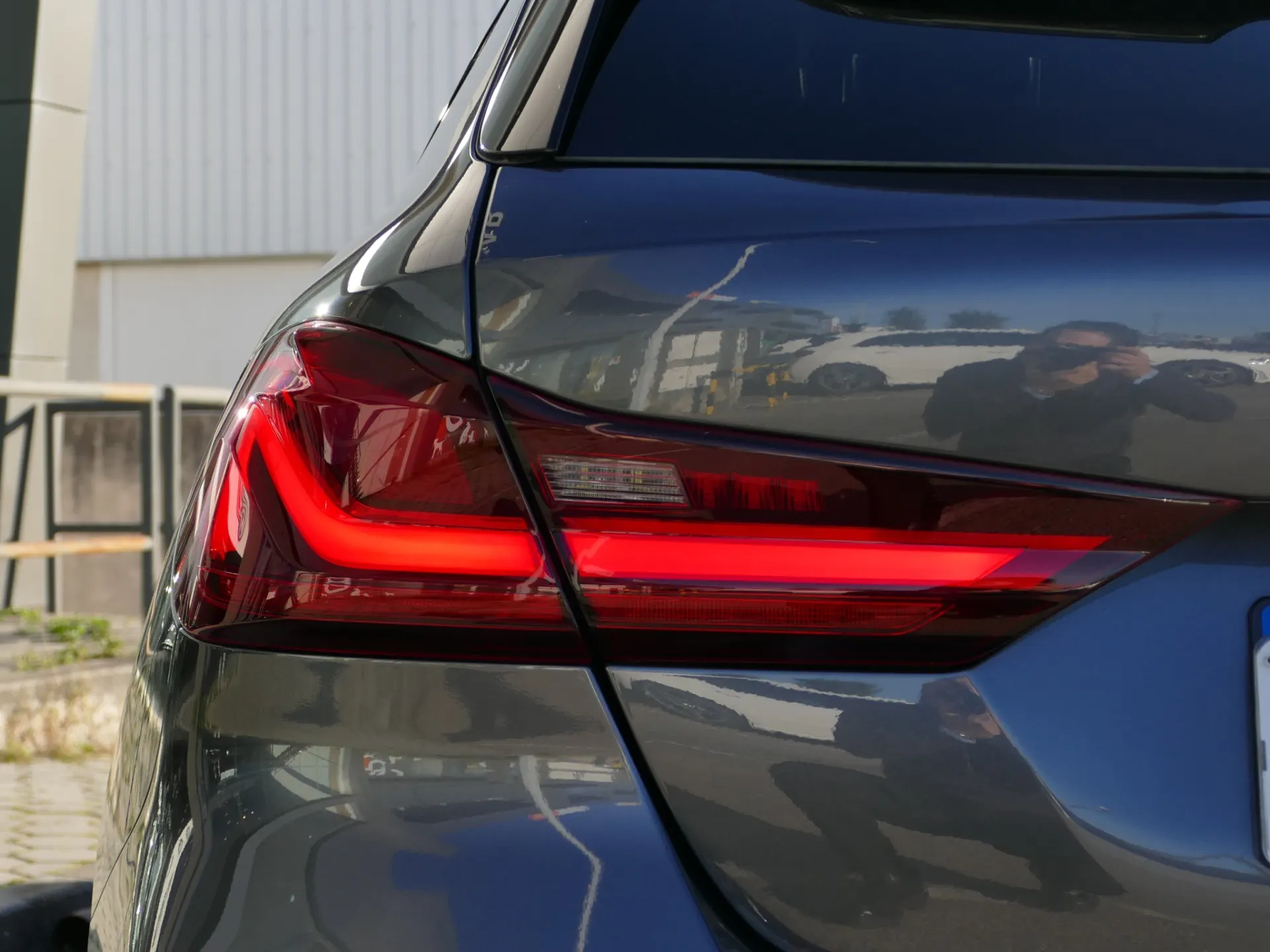 BMW 116 d Pack M Shadow Auto 9