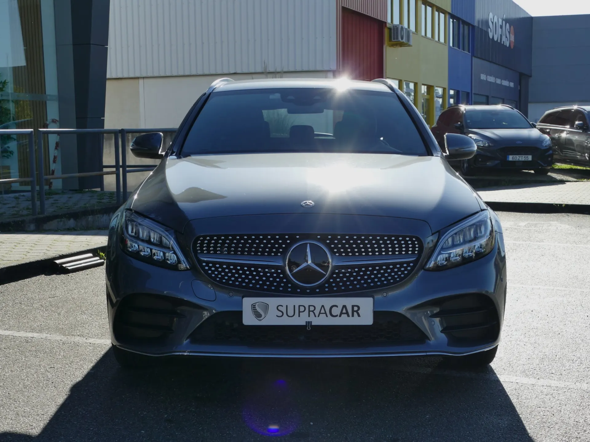Mercedes-Benz C 300 de AMG Line 2