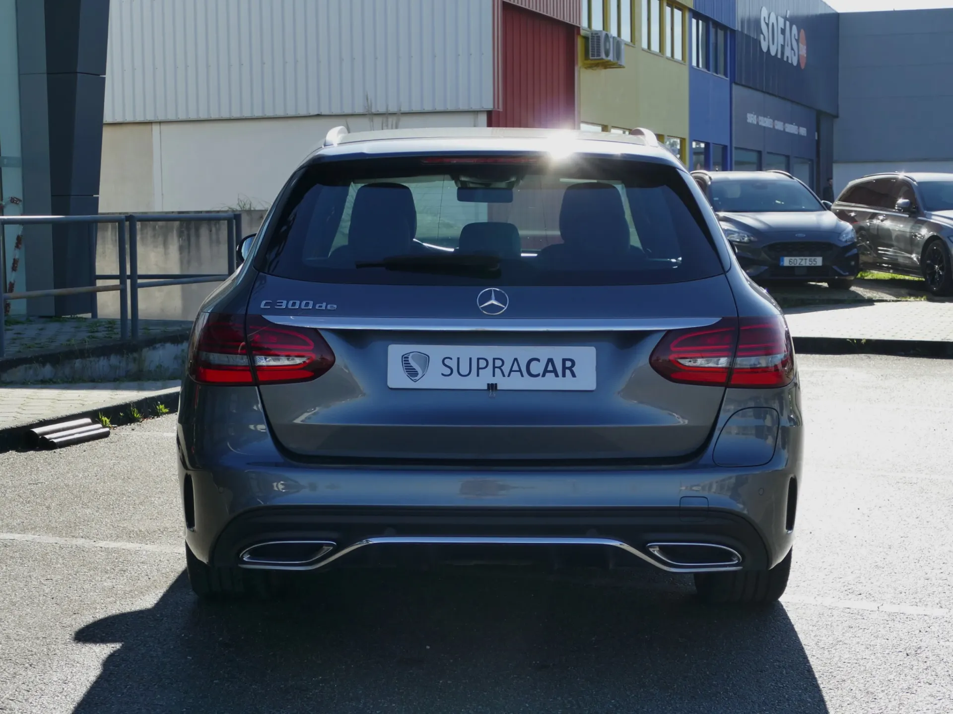 Mercedes-Benz C 300 de AMG Line 4