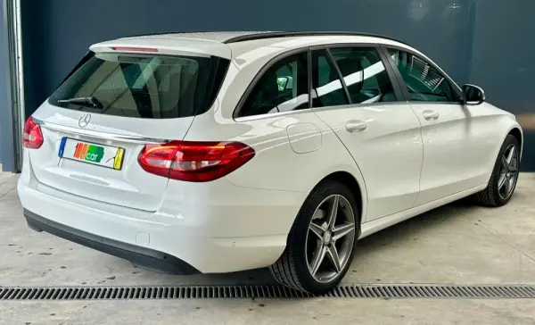 Mercedes-Benz C 200 CDi Elegance BE Aut. 5