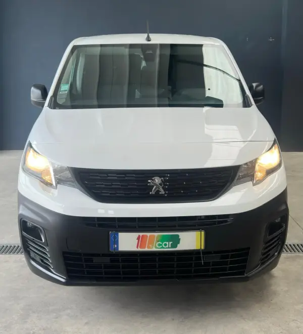 Peugeot Partner 1.5 BlueHDi Asphalt Standard 2