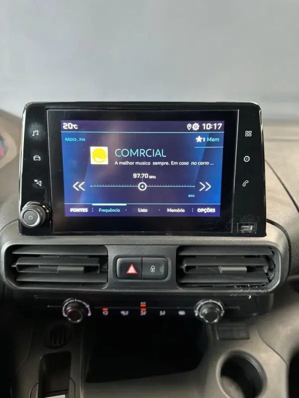 Peugeot Partner 1.5 BlueHDi Asphalt Standard 14