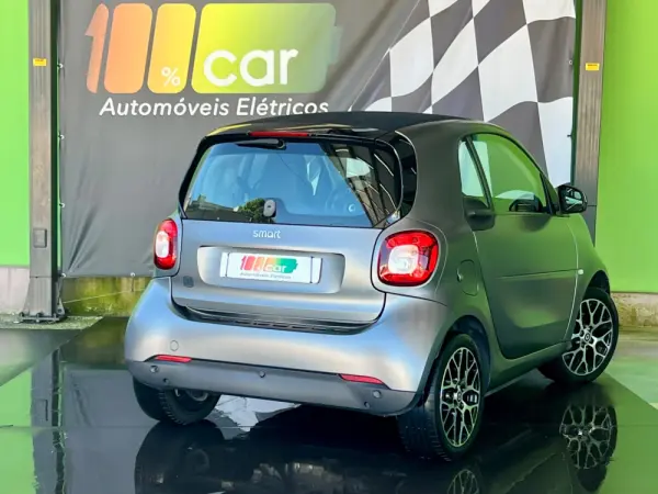 Smart ForTwo Coupé Drive Passion 5