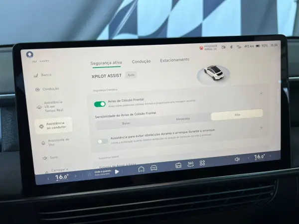 Xpeng G6 87.5 kWh AWD Performance 27