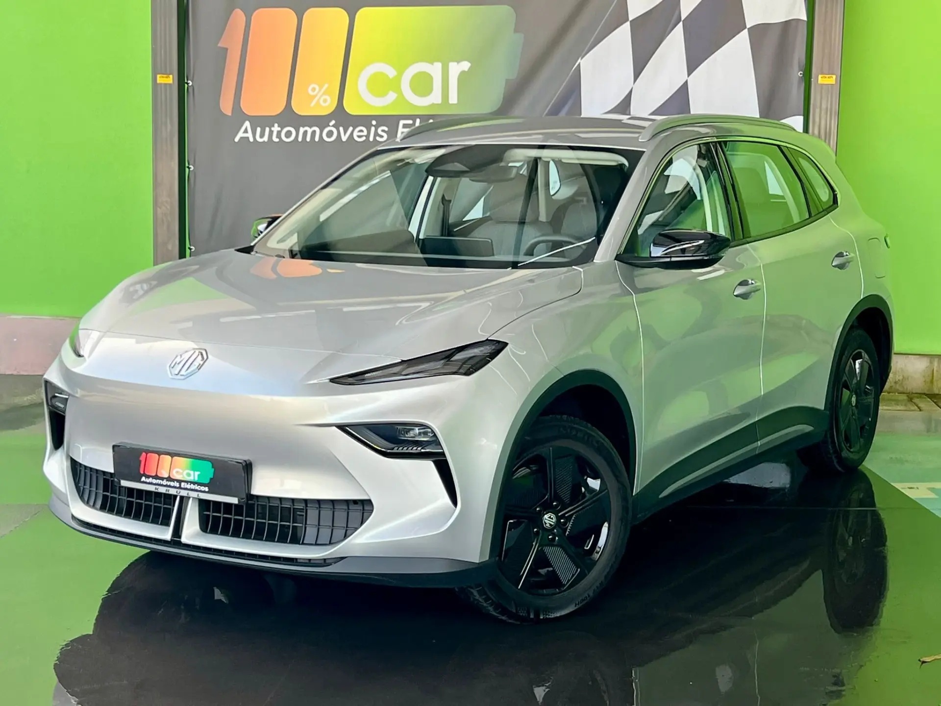 MG MGS5 EV 49 kWh Comfort 1