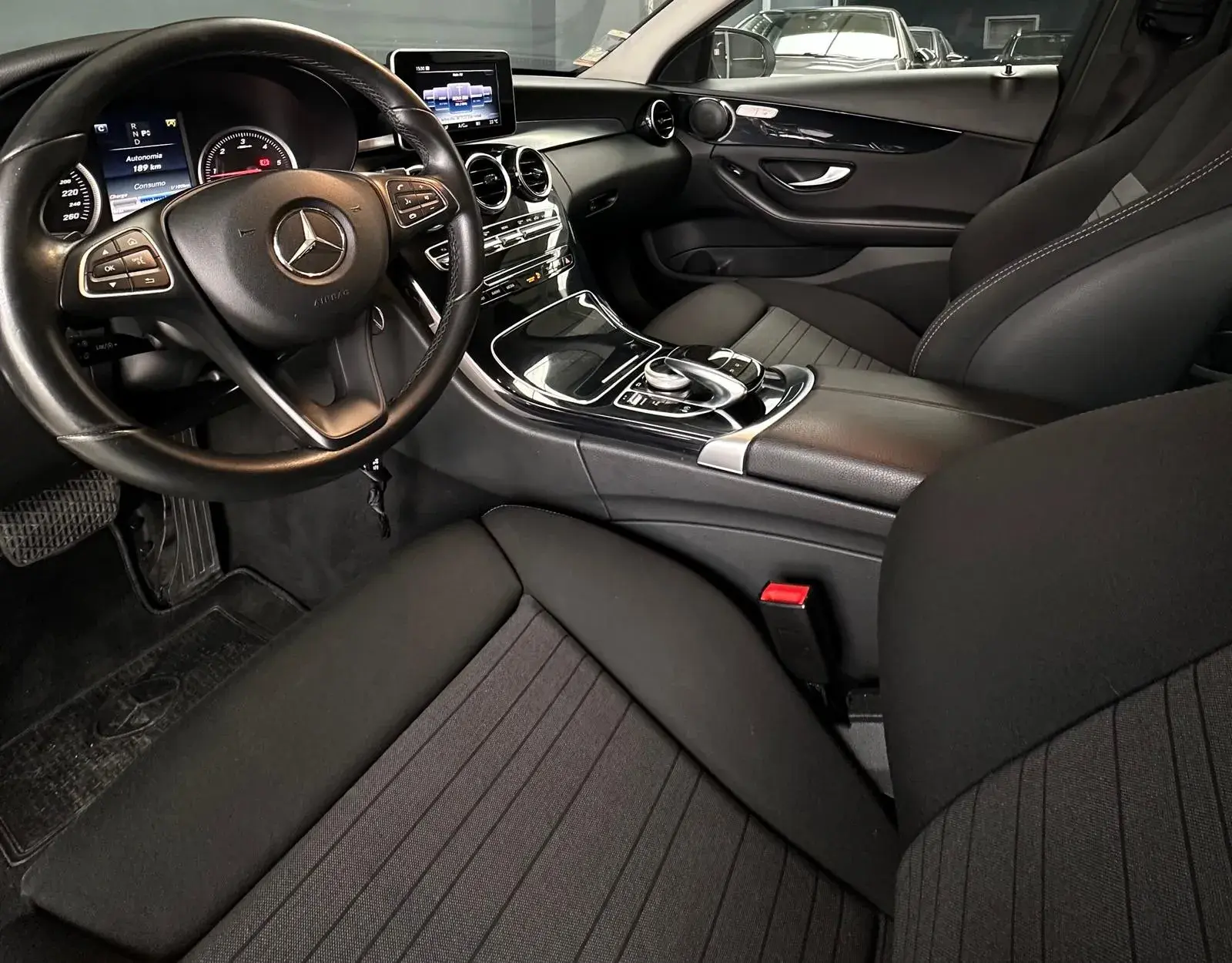 Mercedes-Benz C 200 CDi Elegance BE Aut. 10