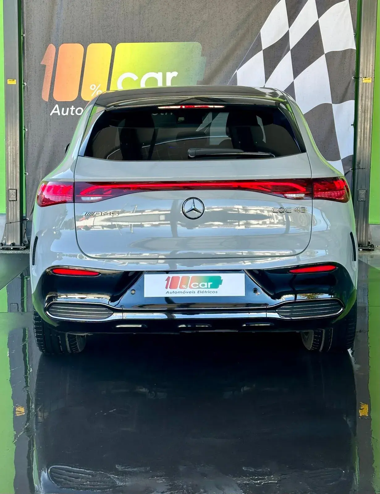 Mercedes-Benz EQE SUV 43 AMG 4Matic 6