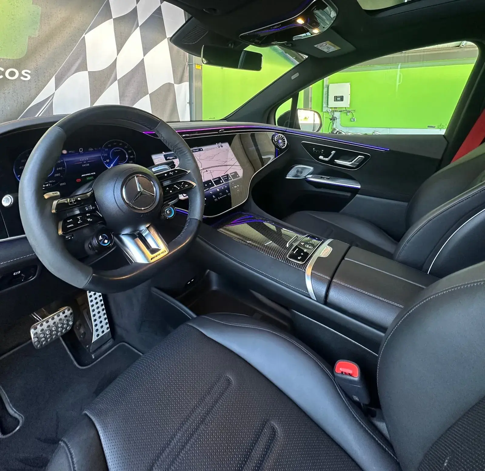 Mercedes-Benz EQE SUV 43 AMG 4Matic 10