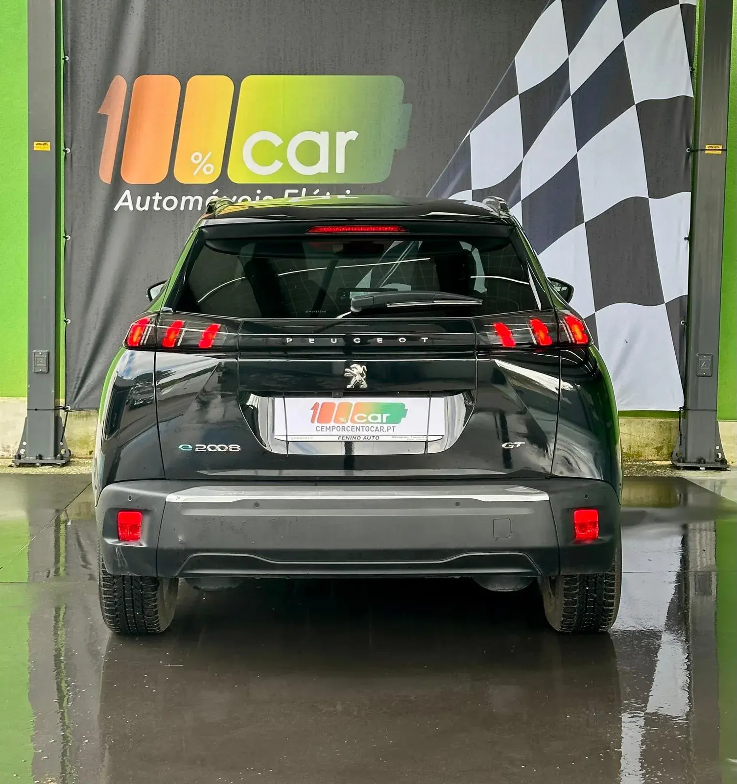 Peugeot e-2008 50 kWh GT 6