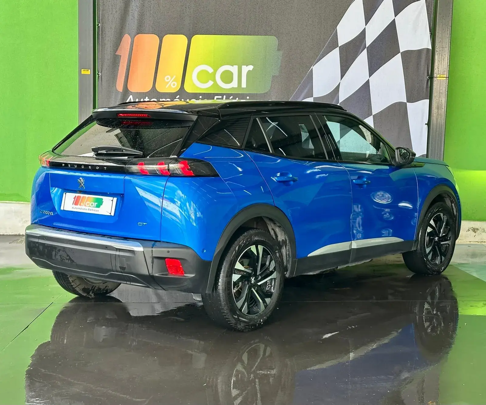Peugeot e-2008 50 kWh GT Pack 5