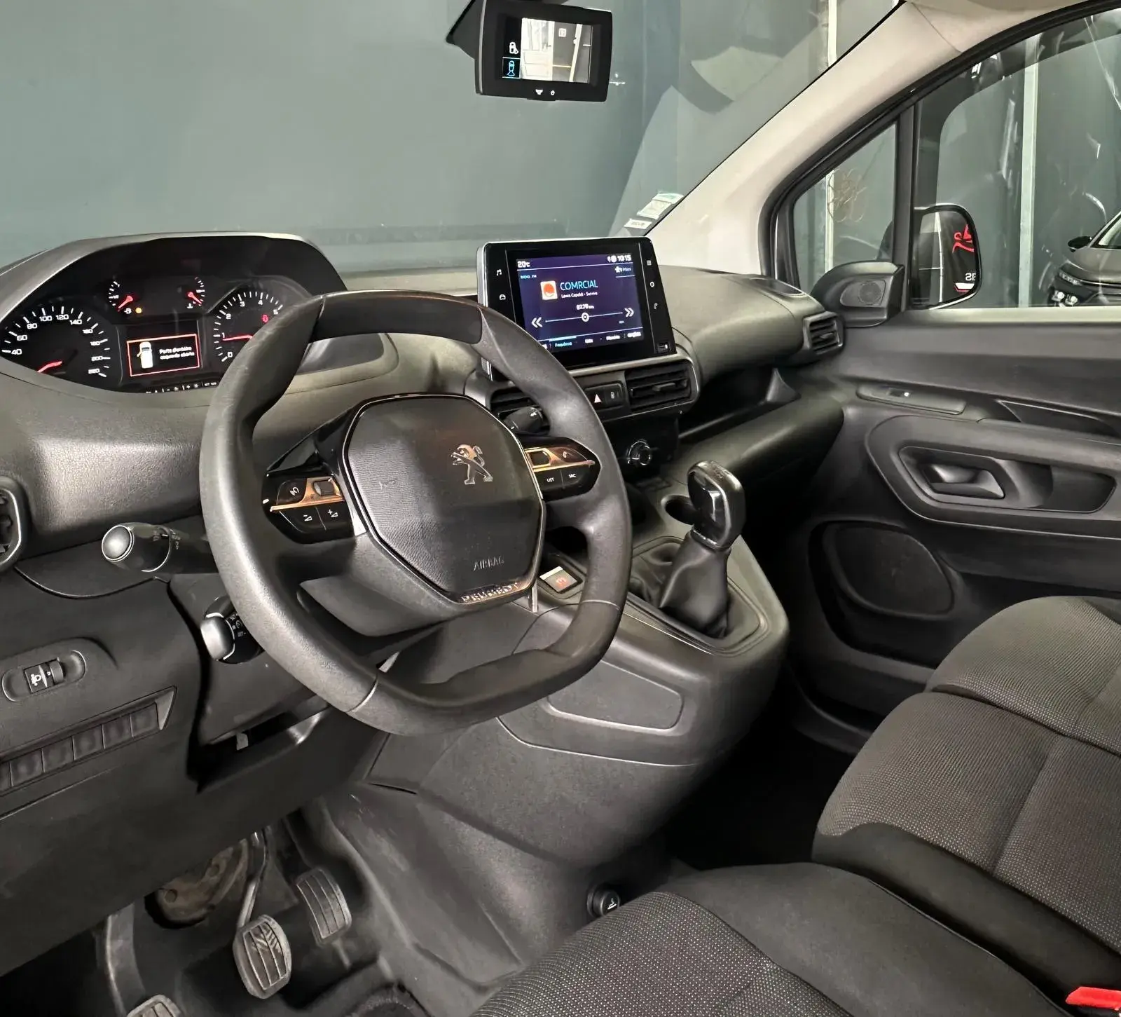 Peugeot Partner 1.5 BlueHDi Asphalt Standard 10