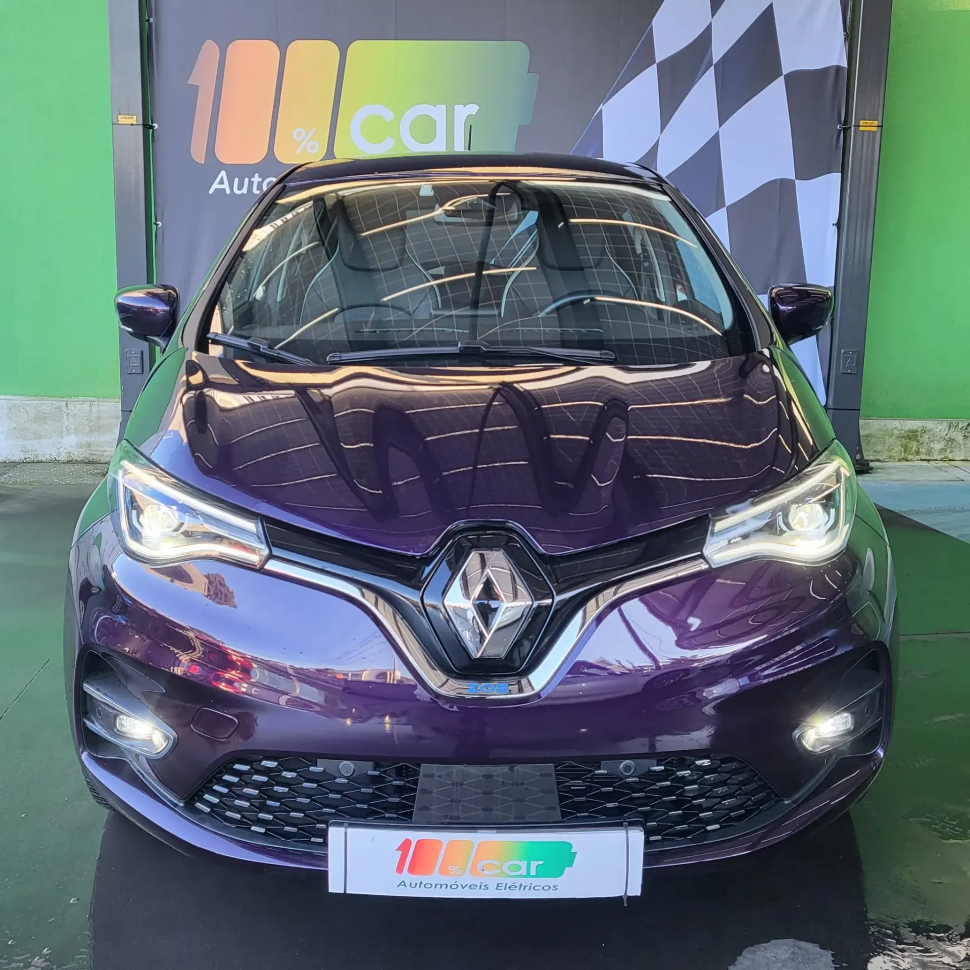 Renault Zoe Exclusive 50 2