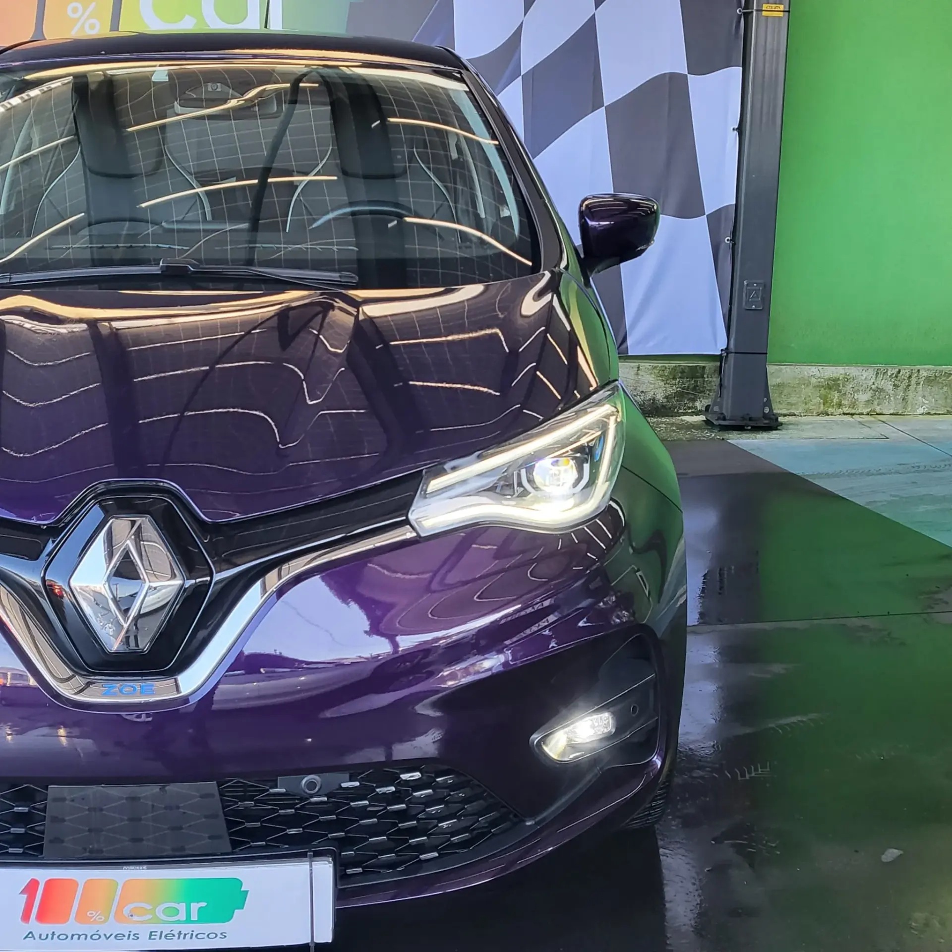 Renault Zoe Exclusive 50 4