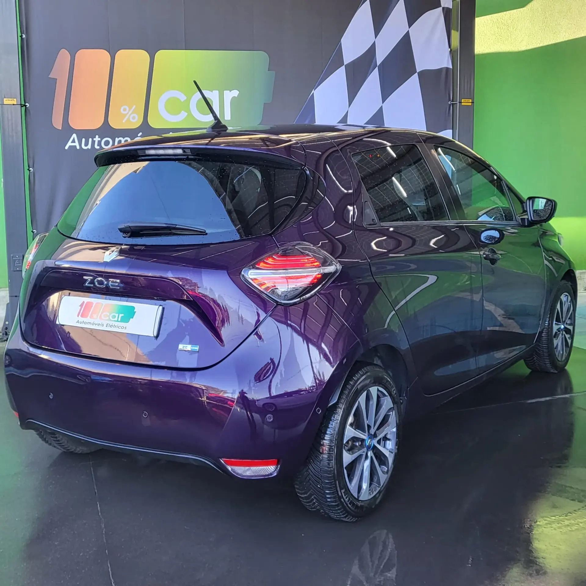 Renault Zoe Exclusive 50 5