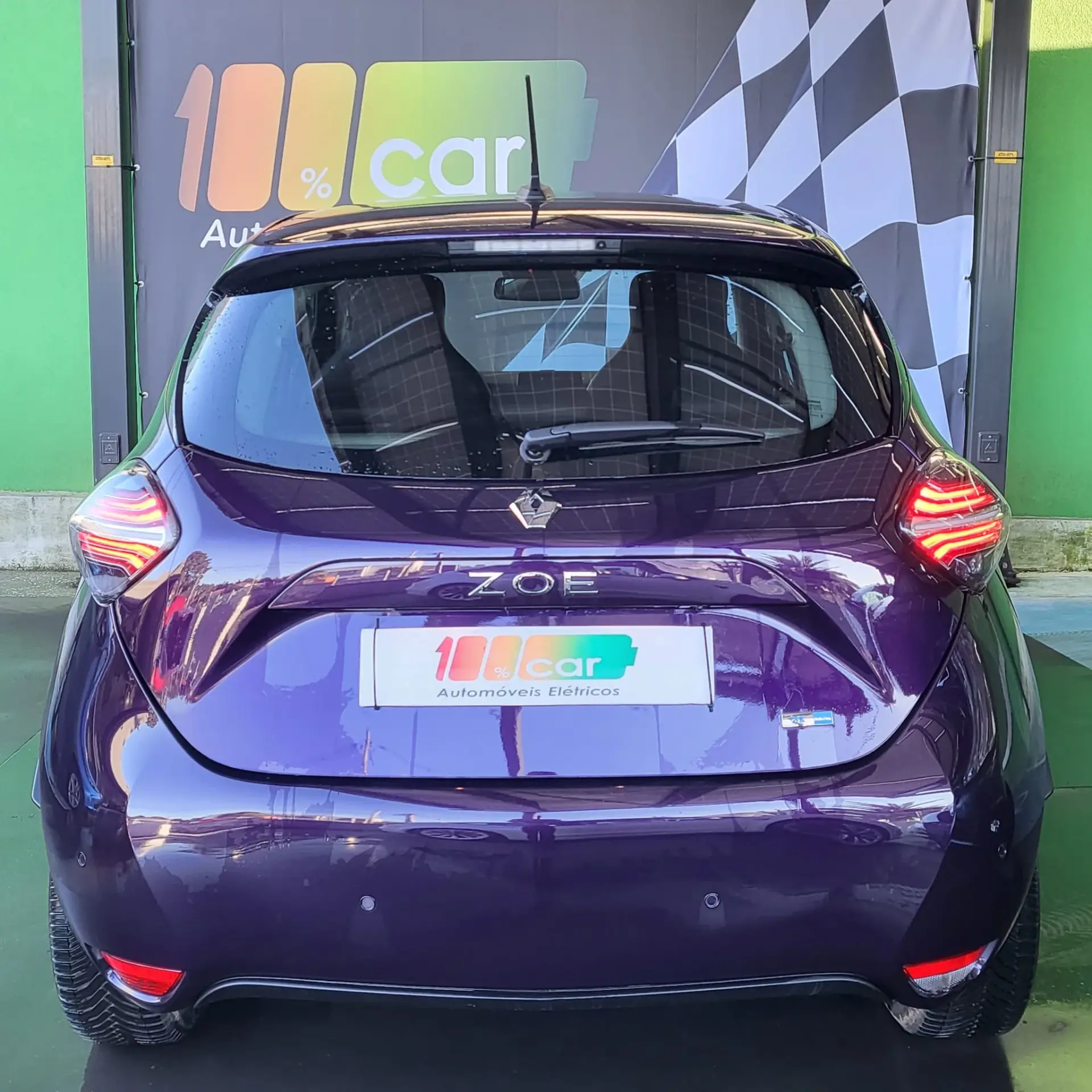 Renault Zoe Exclusive 50 6