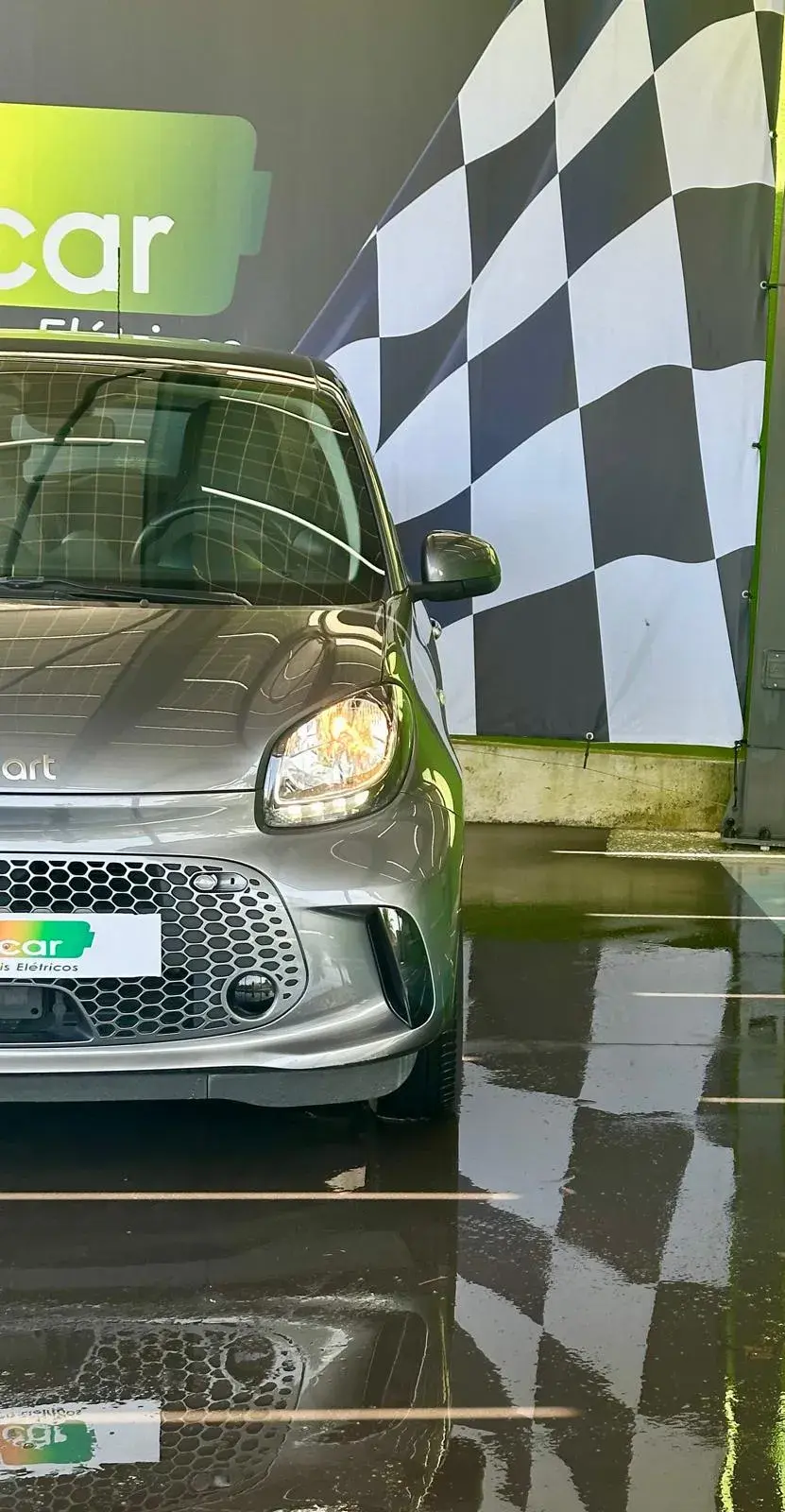 Smart ForFour EQ Prime 4